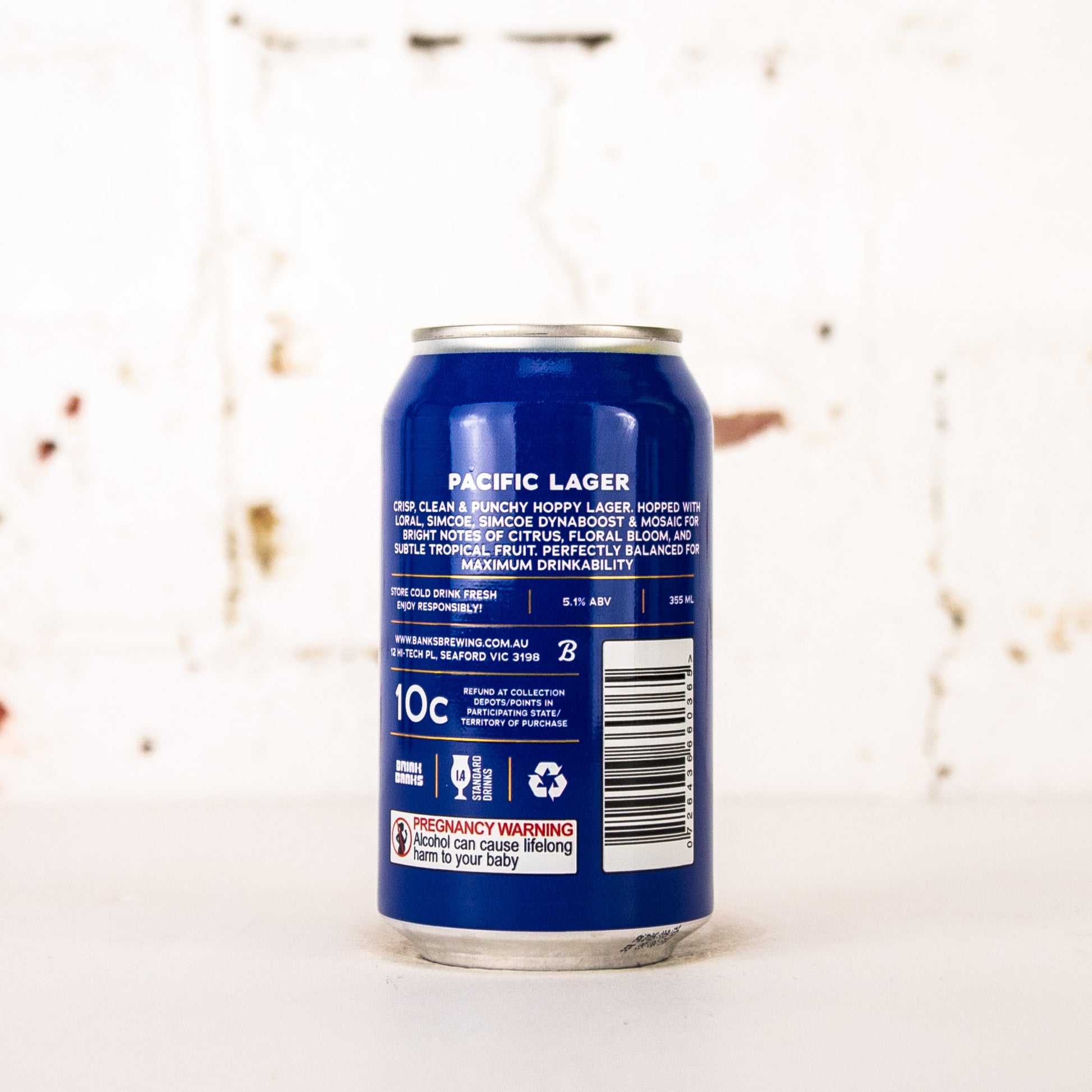 Banks - Pacific Lager