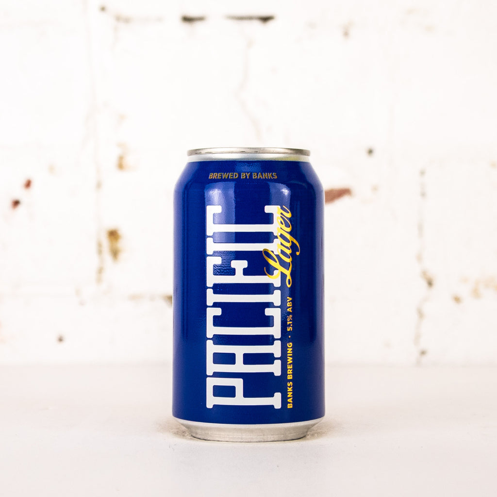 Banks - Pacific Lager