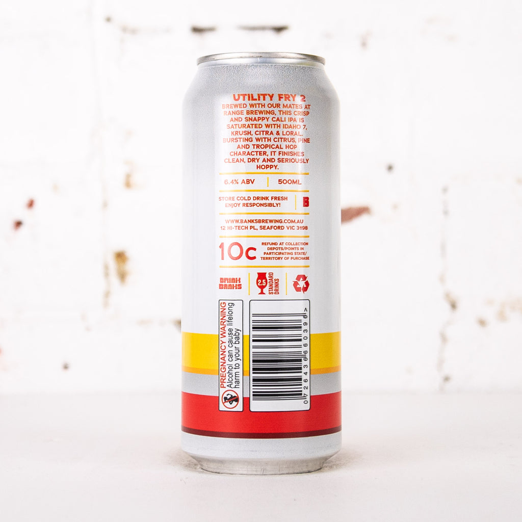 Banks x Range - 'Utility Fry 2' Cali IPA