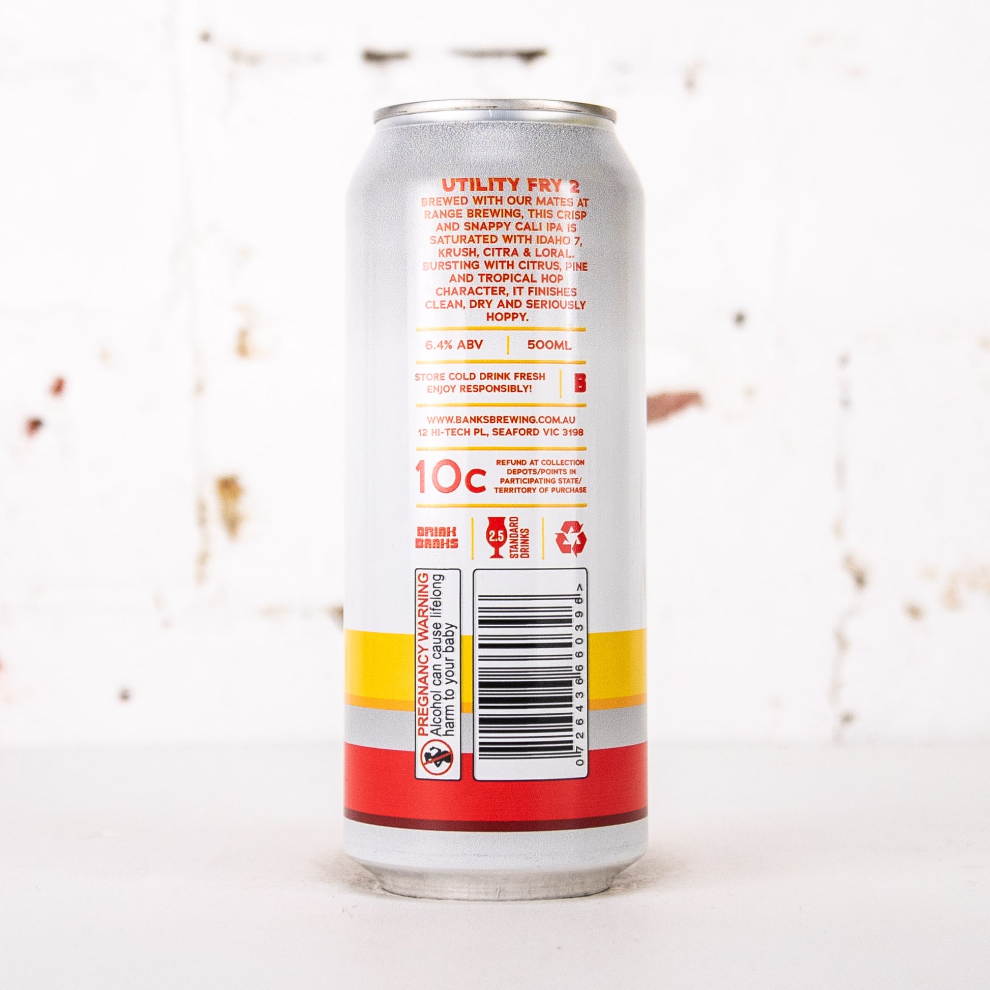 Banks x Range - 'Utility Fry 2' Cali IPA