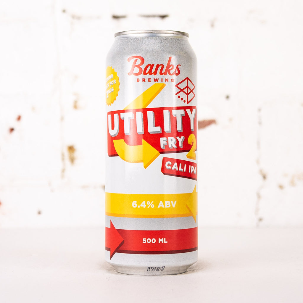 Banks x Range - 'Utility Fry 2' Cali IPA