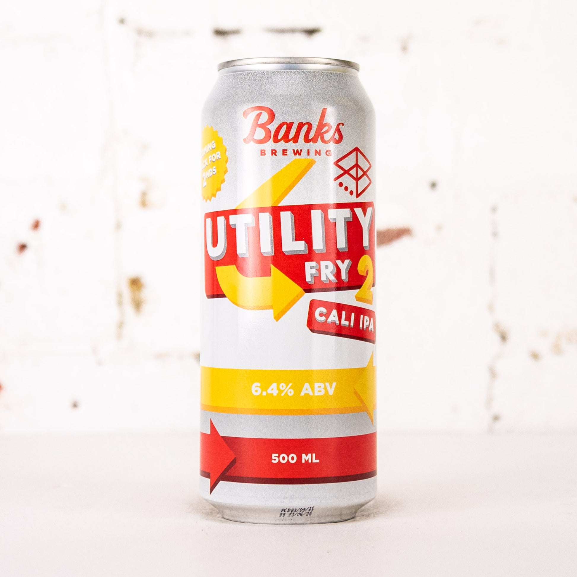 Banks x Range - 'Utility Fry 2' Cali IPA