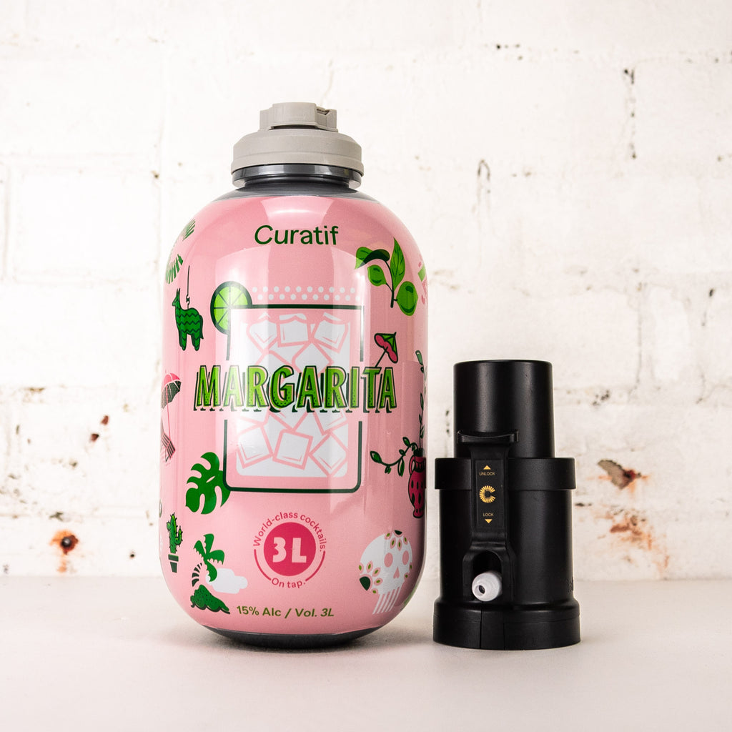 Curatif - The Entertainer Margarita 3L Party Keg