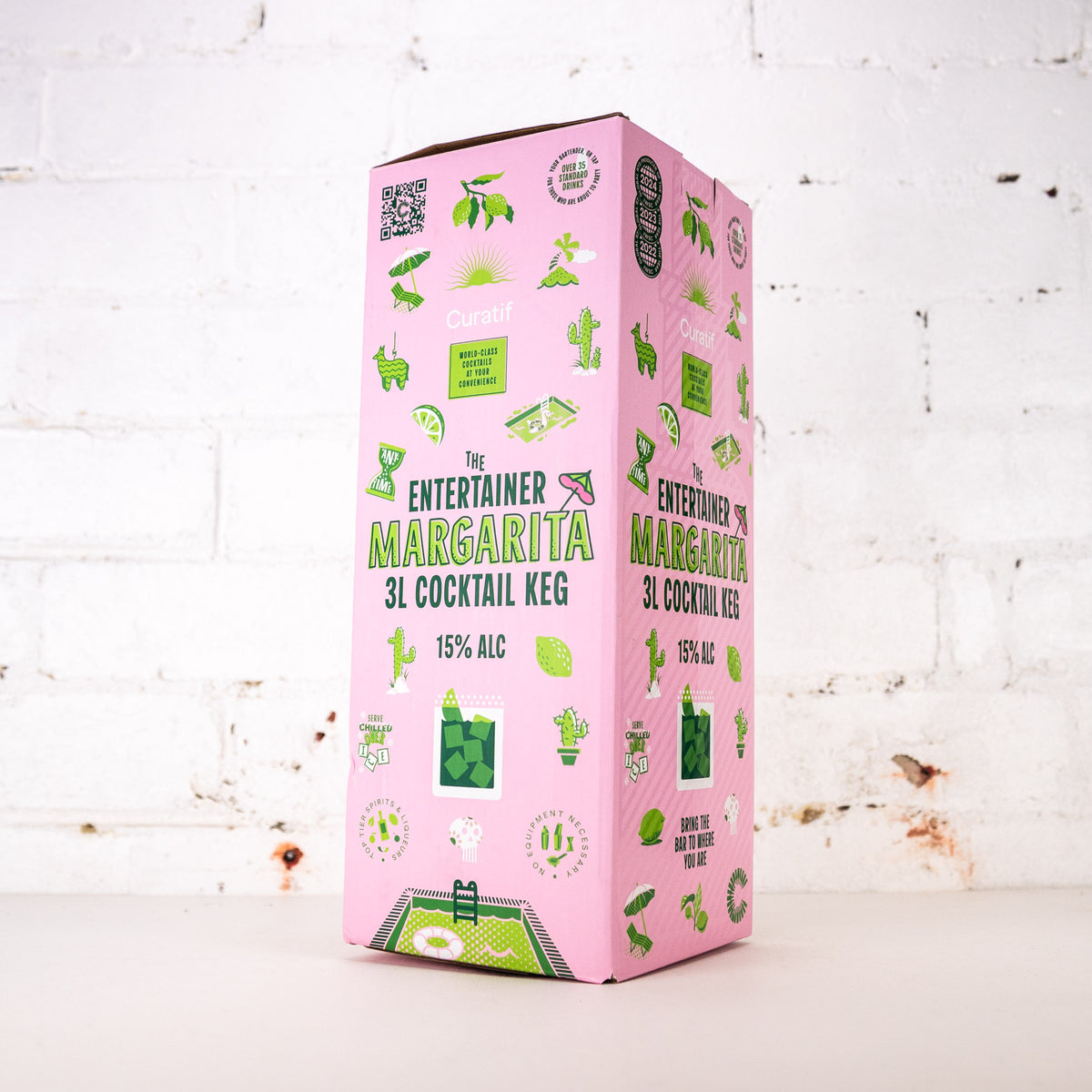 Curatif - The Entertainer Margarita 3L Party Keg