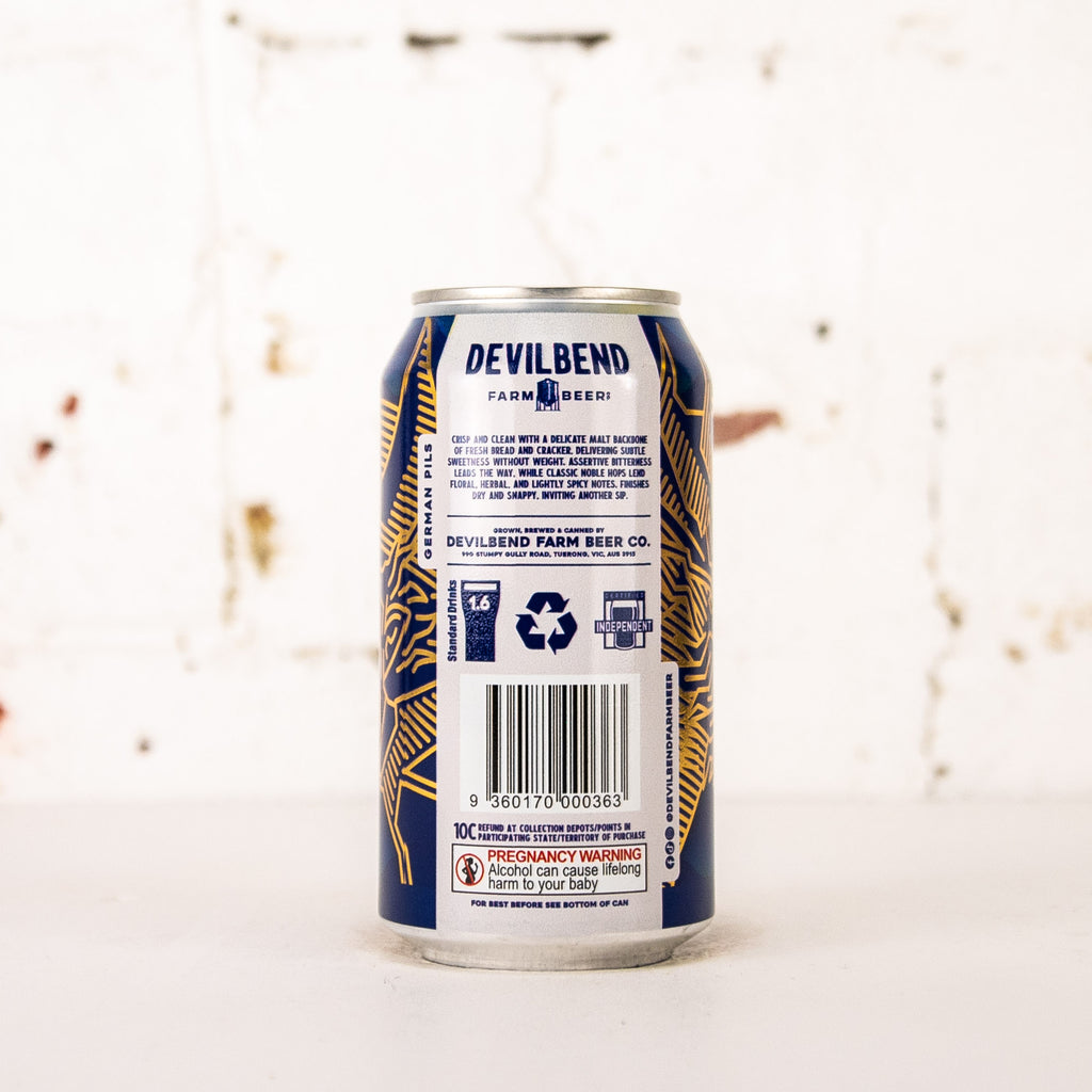 Devilbend x King River - 'Devil King' German Pils