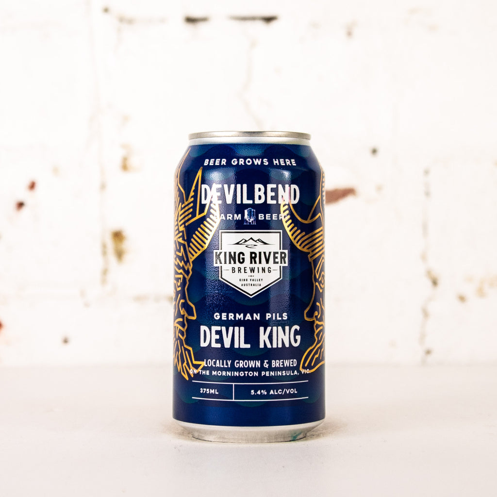 Devilbend x King River - 'Devil King' German Pils