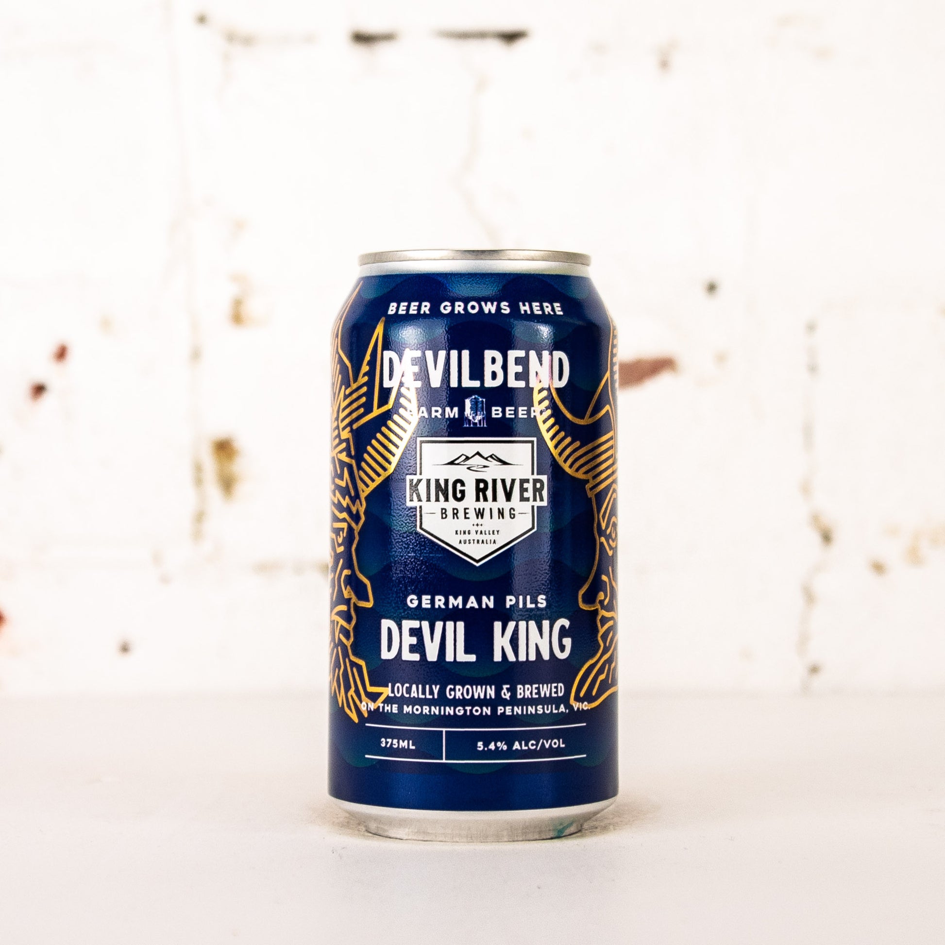 Devilbend x King River - 'Devil King' German Pils
