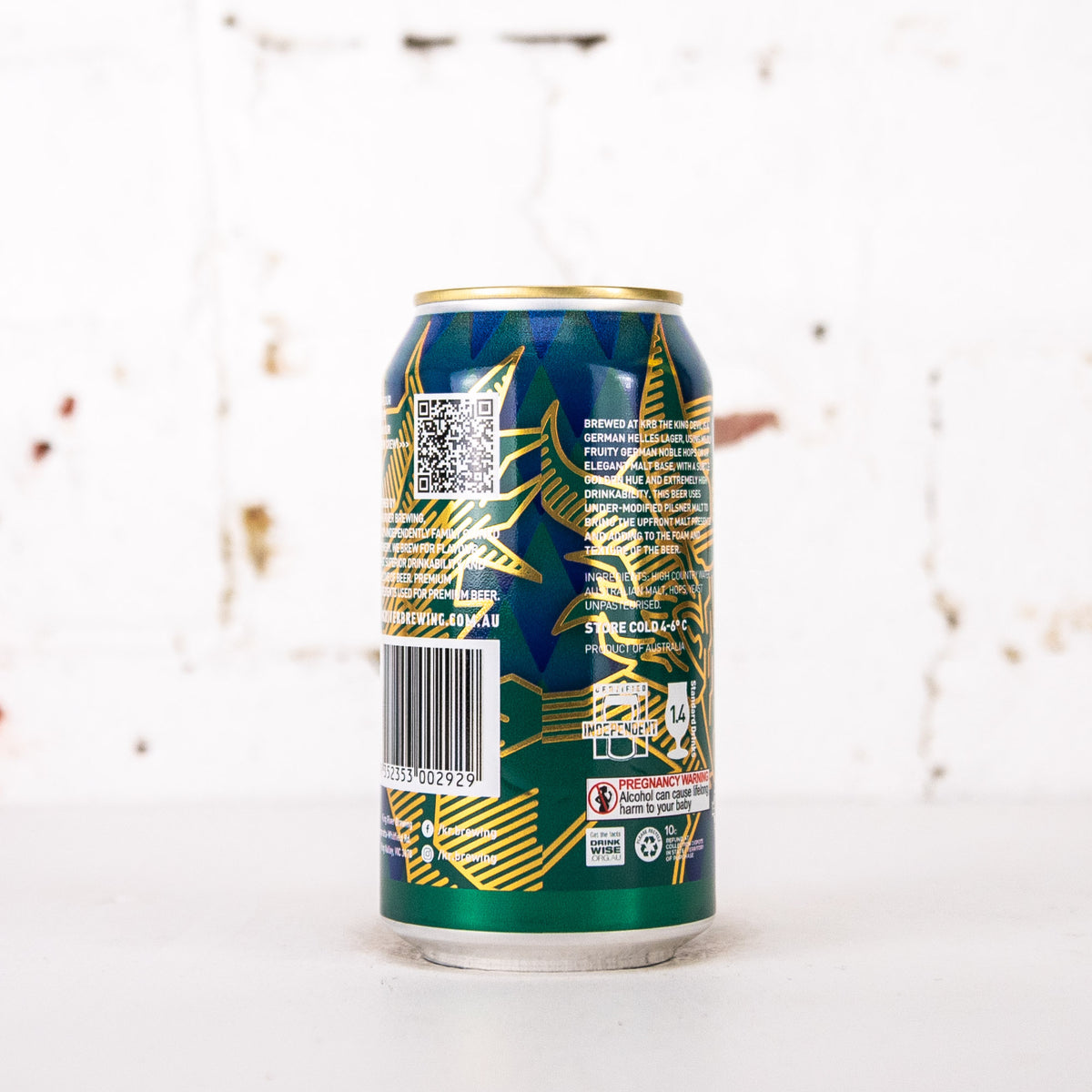 King River x Devilbend - 'King Devil' Helles Lager