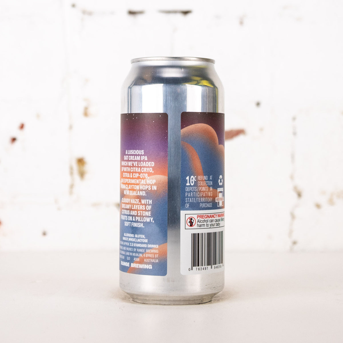 Range - Cloud Rider Oat Cream IPA