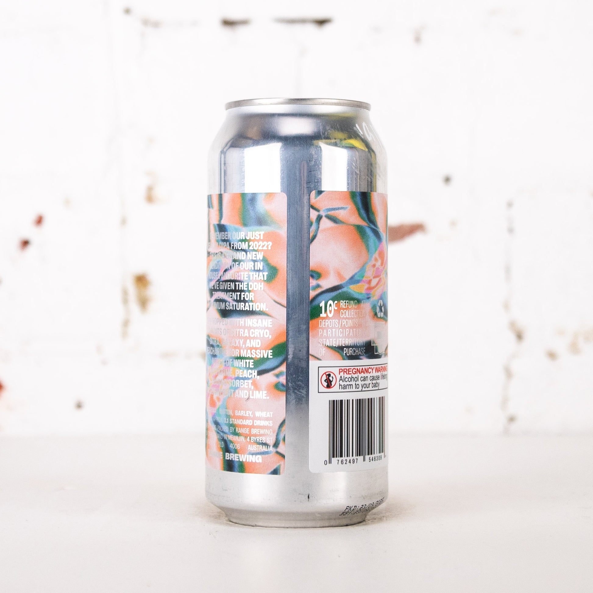 Range - DDH Just Peachy DIPA