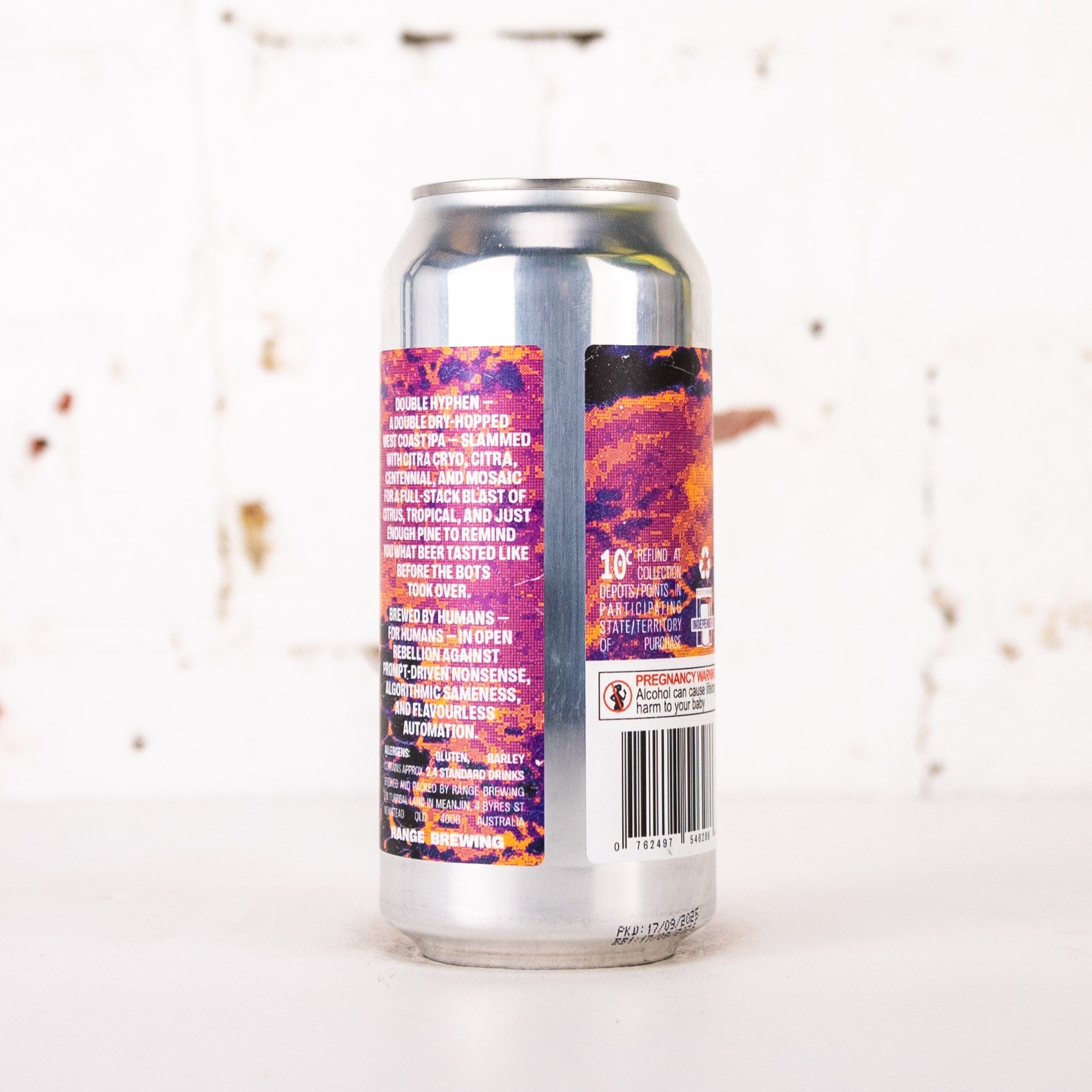 Range - Double Hyphen DDH West Coast IPA