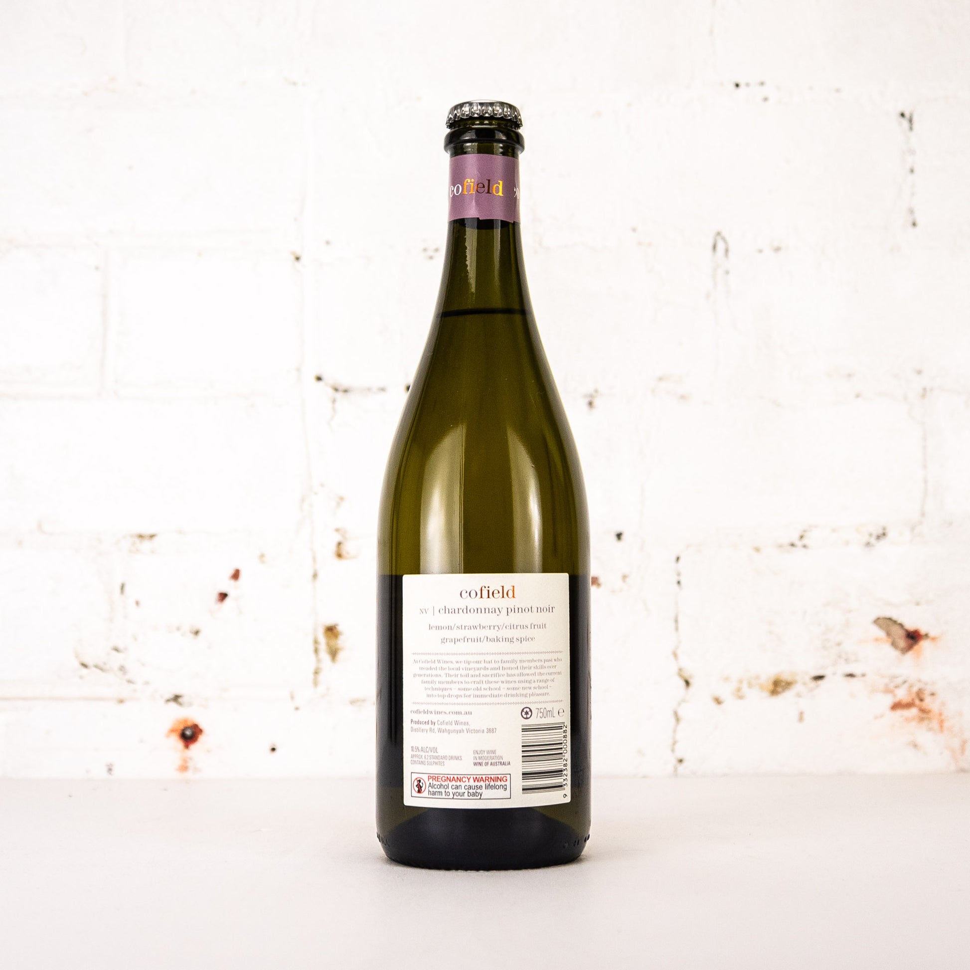 Cofield - Footsteps Chardonnay Pinot Noir NV 750ml