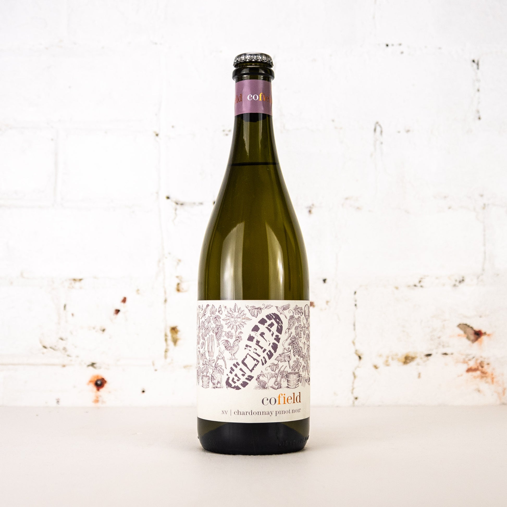 Cofield - Footsteps Chardonnay Pinot Noir NV 750ml