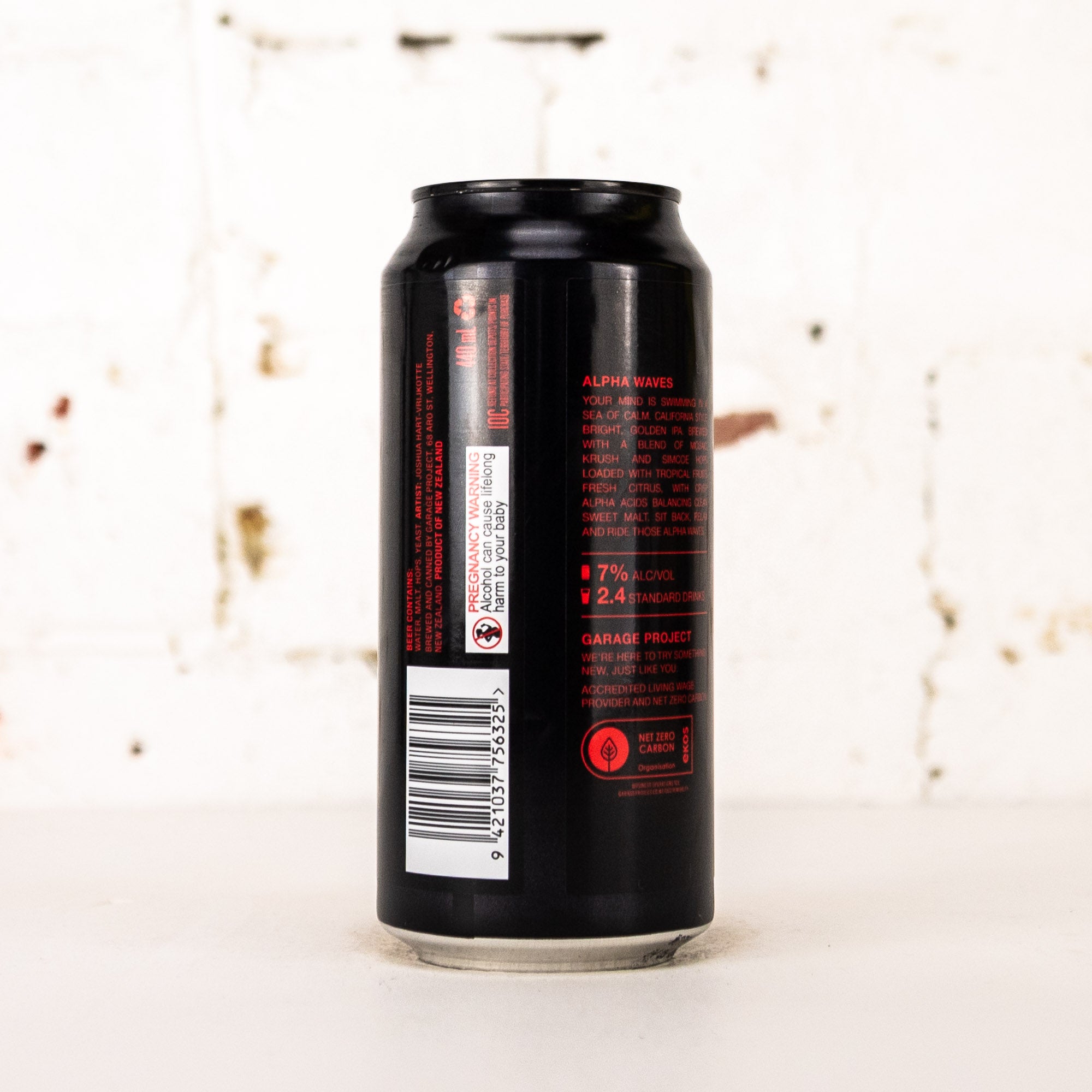 Garage Project - Alpha Waves California IPA