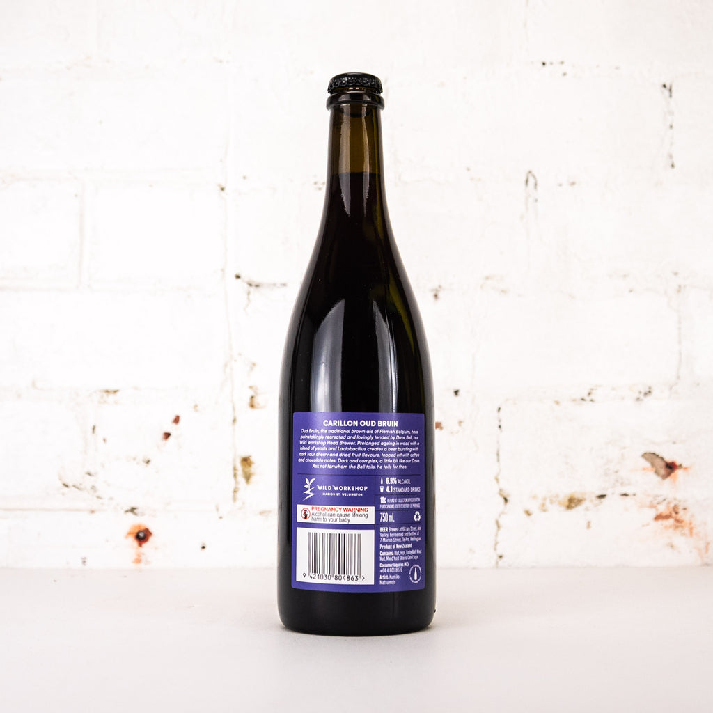 Garage Project - Carillon Oud Bruin 750ml