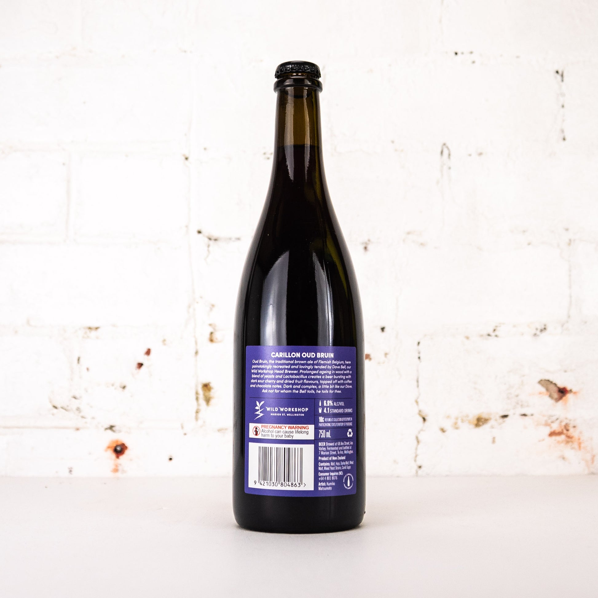 Garage Project - Carillon Oud Bruin 750ml