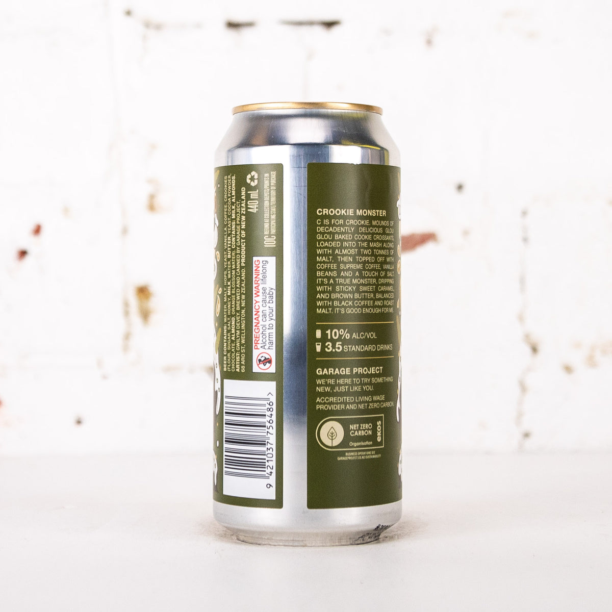 Garage Project - Crookie Monster Pastry Stout