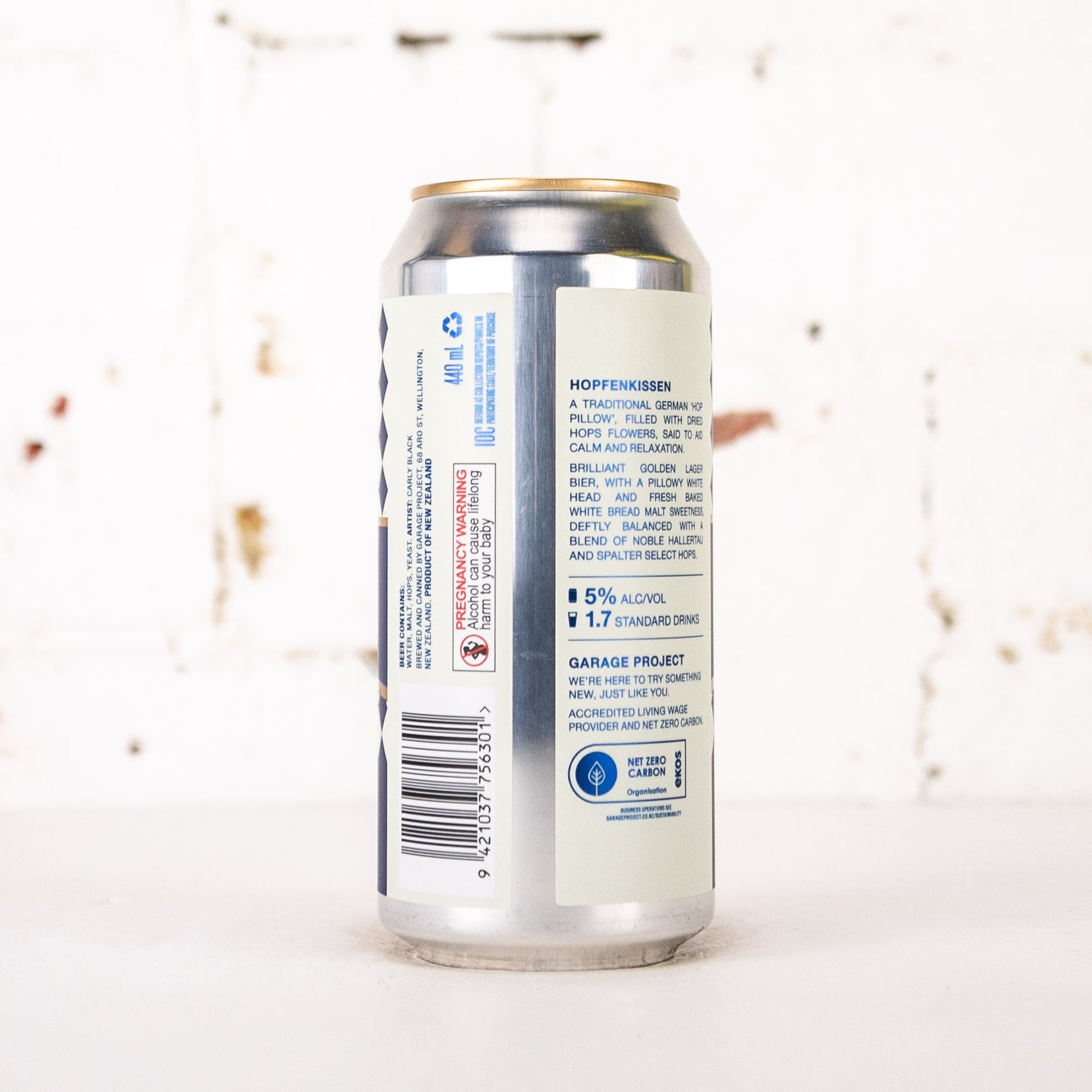 Garage Project - Hopfenkissen Pilsner