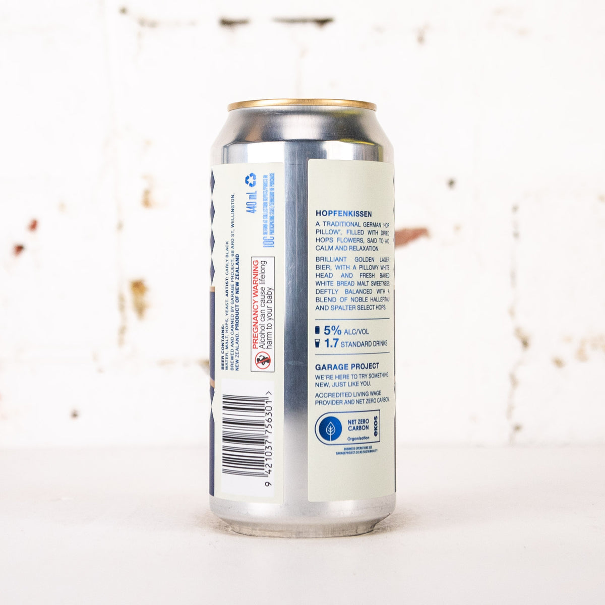Garage Project - Hopfenkissen Pilsner