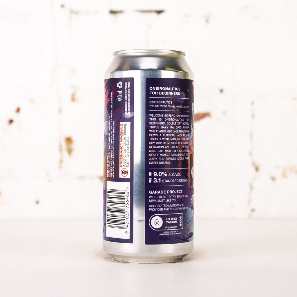 Garage Project - Oneironautics for Beginners DDH Triple IPA