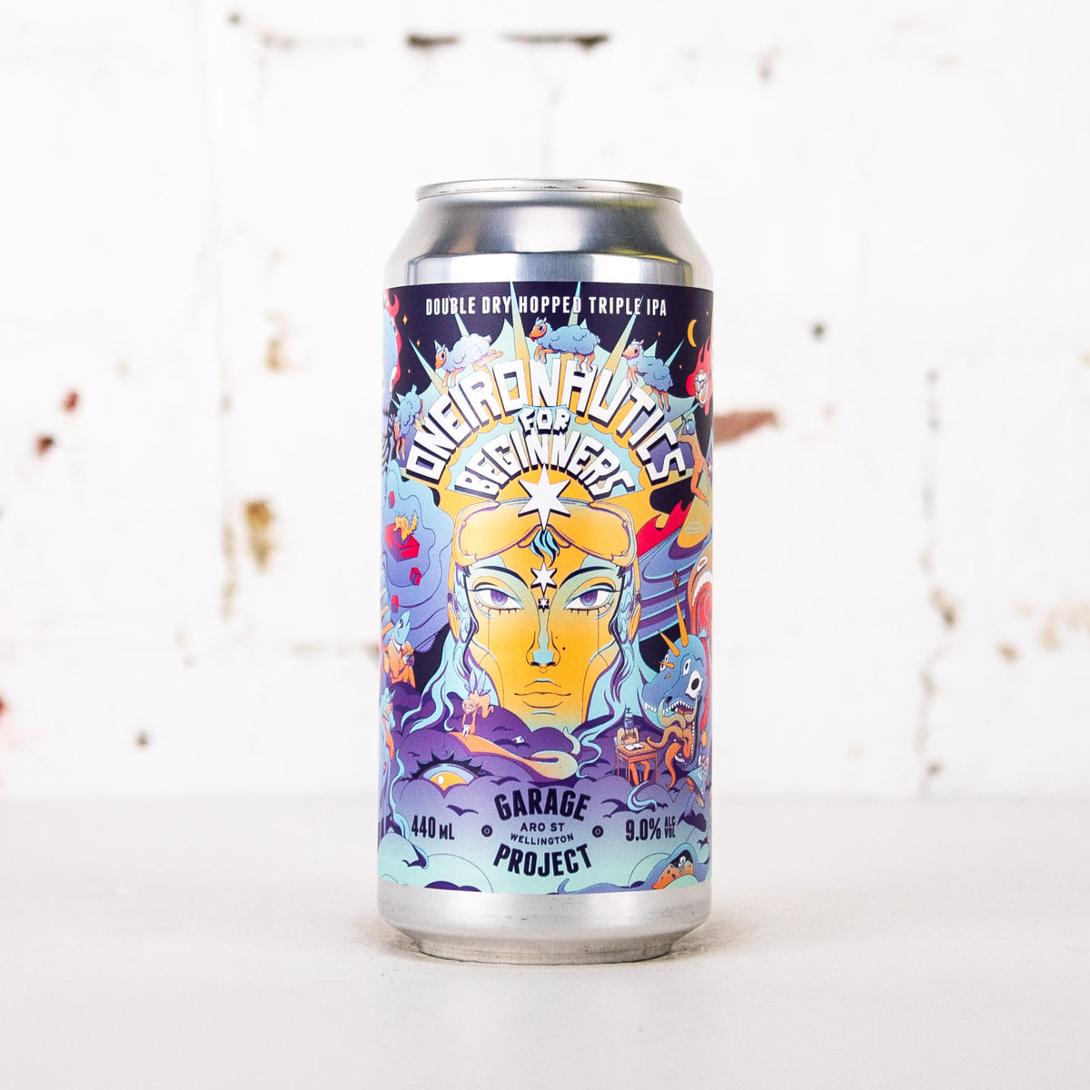 Garage Project - Oneironautics for Beginners DDH Triple IPA