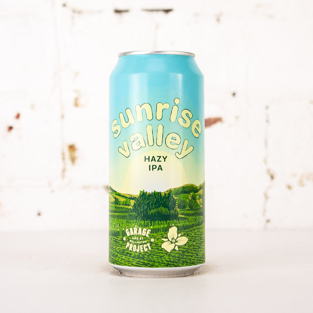 Garage Project x Trillium - 'Sunrise Valley' Hazy Double IPA