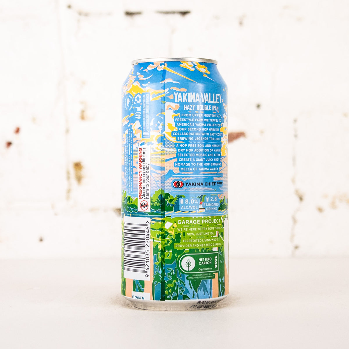 Garage Project x Trillium - 'Yakima Valley' Hazy Double IPA