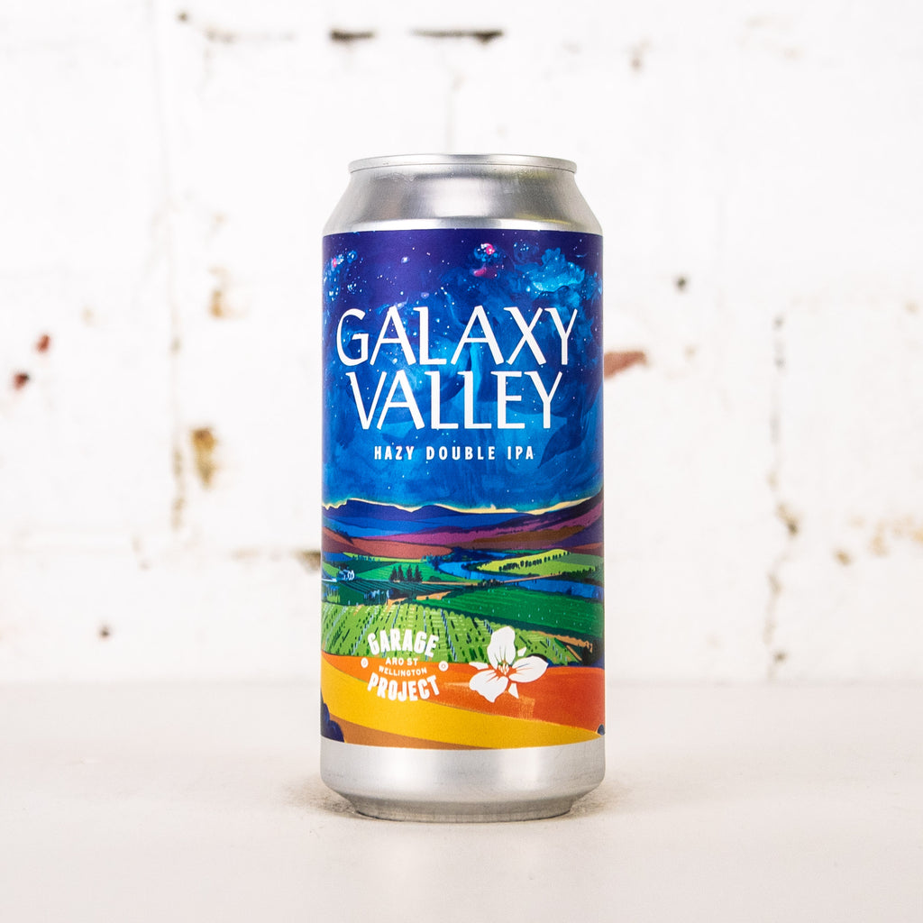 Garage Project x Trillium 'Galaxy Valley' Hazy Double IPA