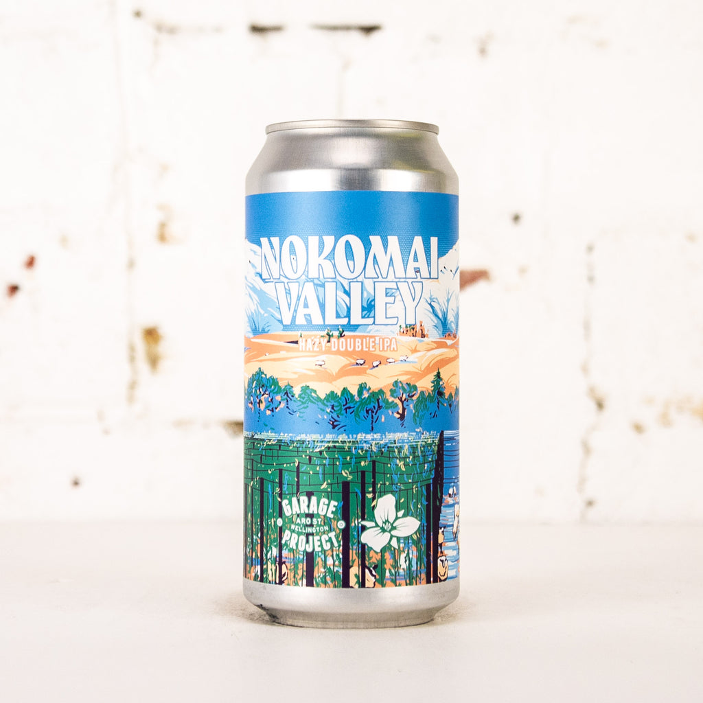 Garage Project x Trillium 'Nokomai Valley' Hazy Double IPA