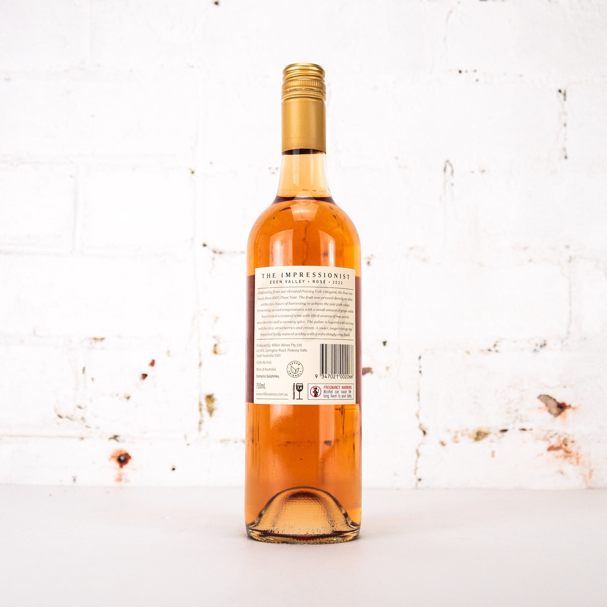 Millon - The Impressionist Rose 750ml