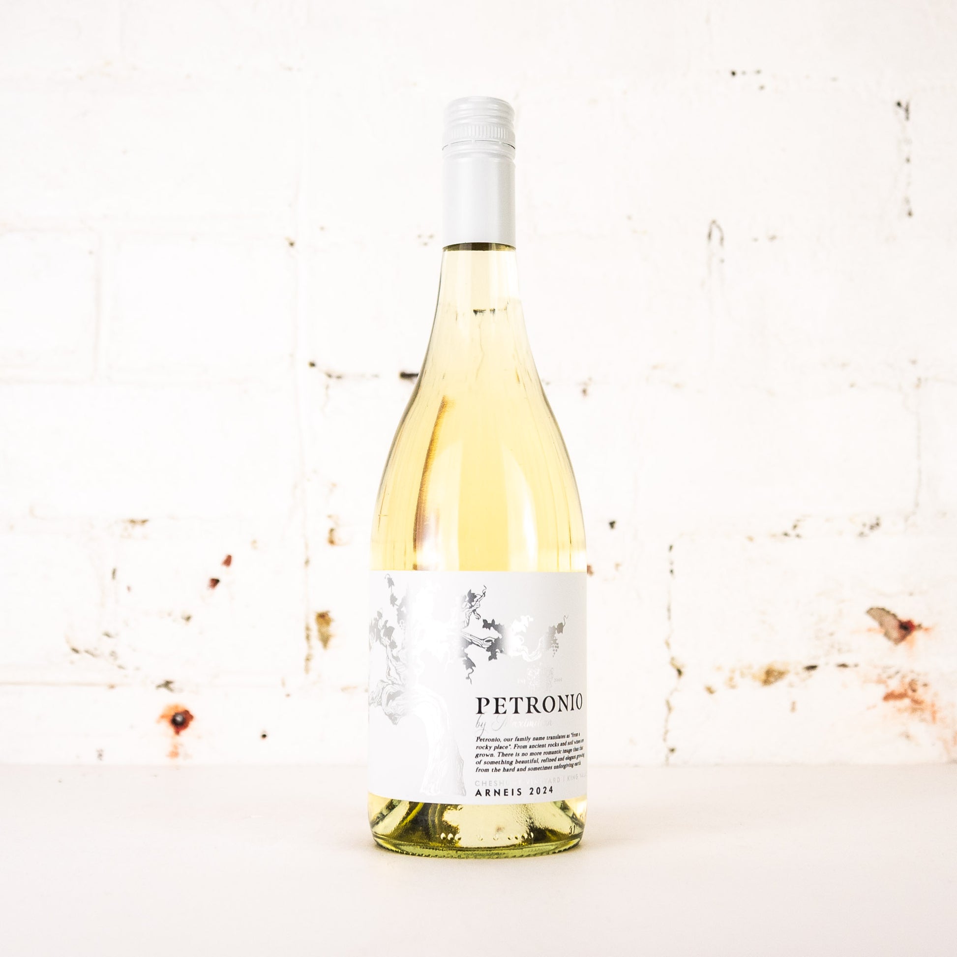Petronio - Cheshunt Vineyard Arneis 750ml