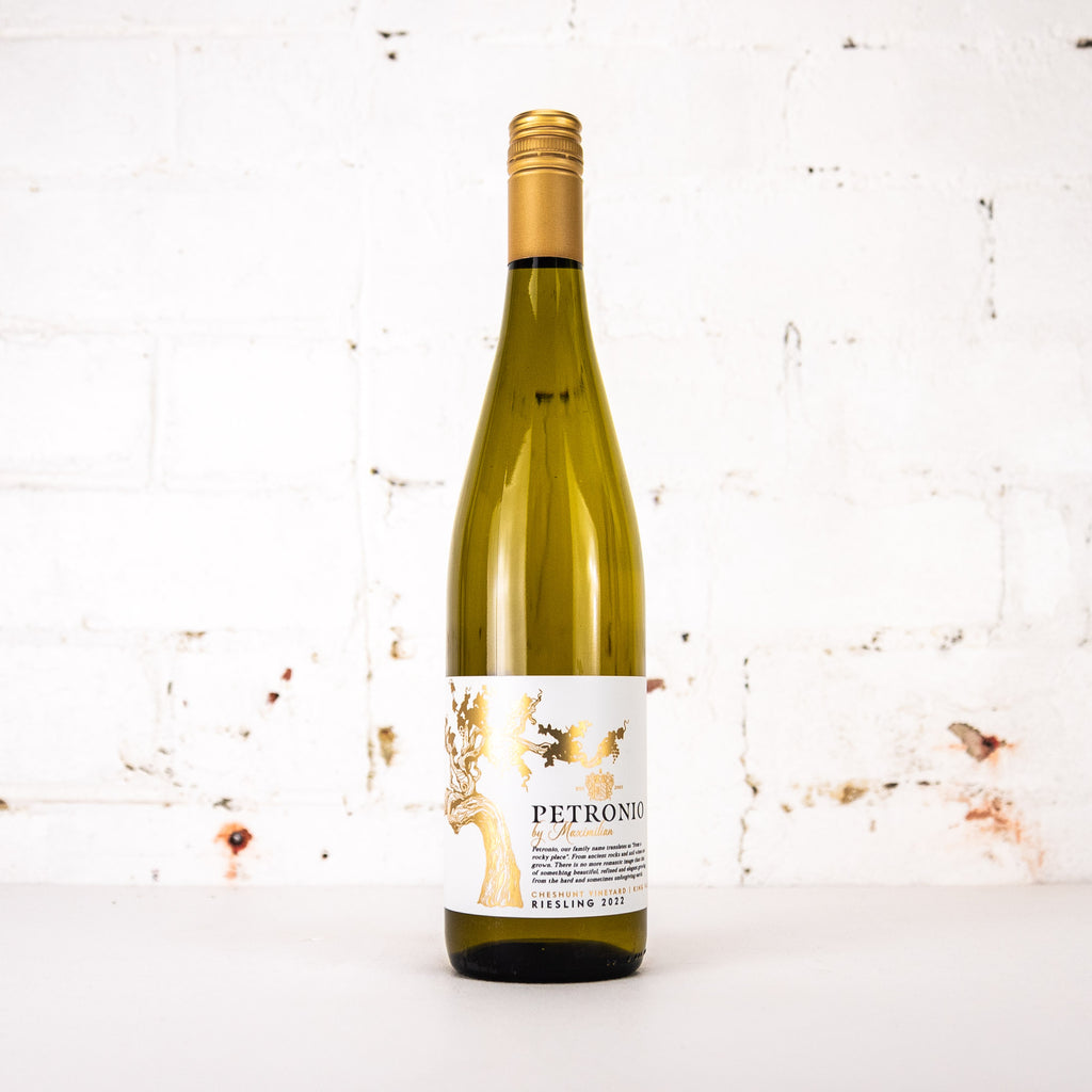 Petronio - Cheshunt Vineyard Riesling 750ml