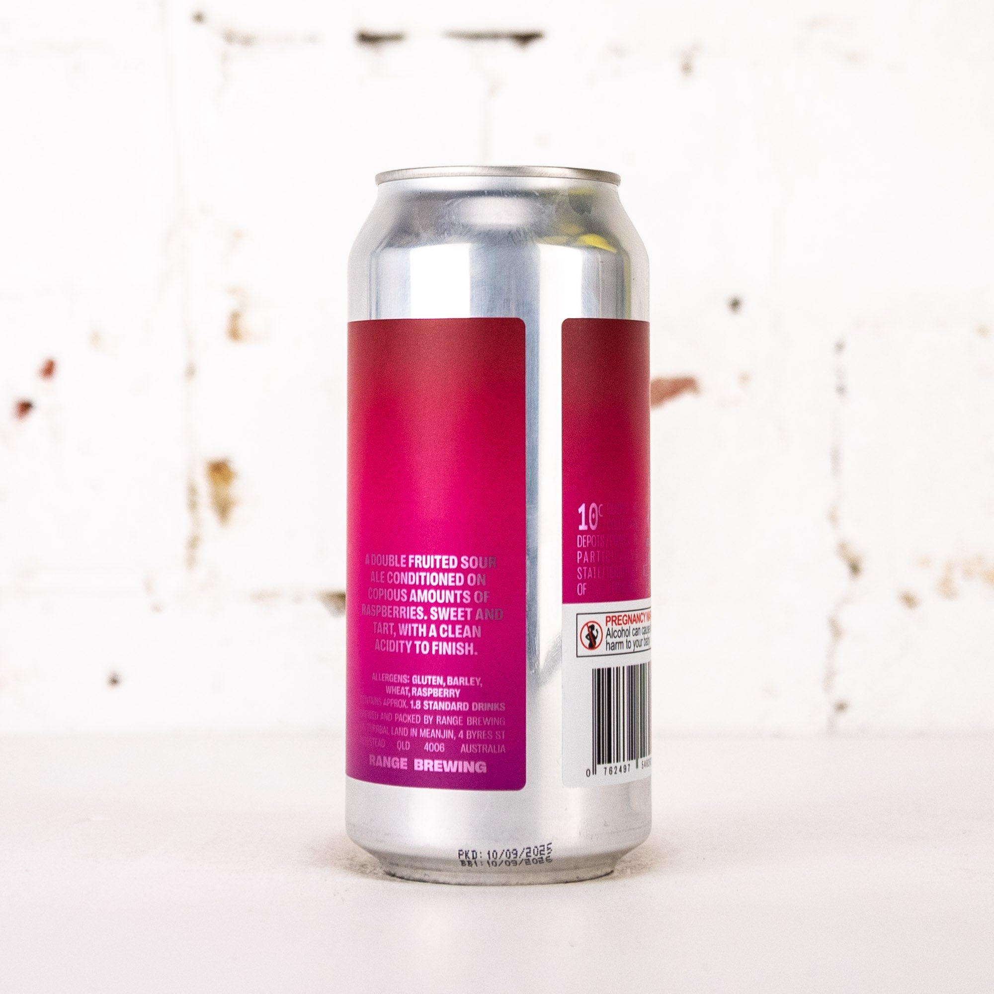 Range - JAM: Double Raspberry Sour