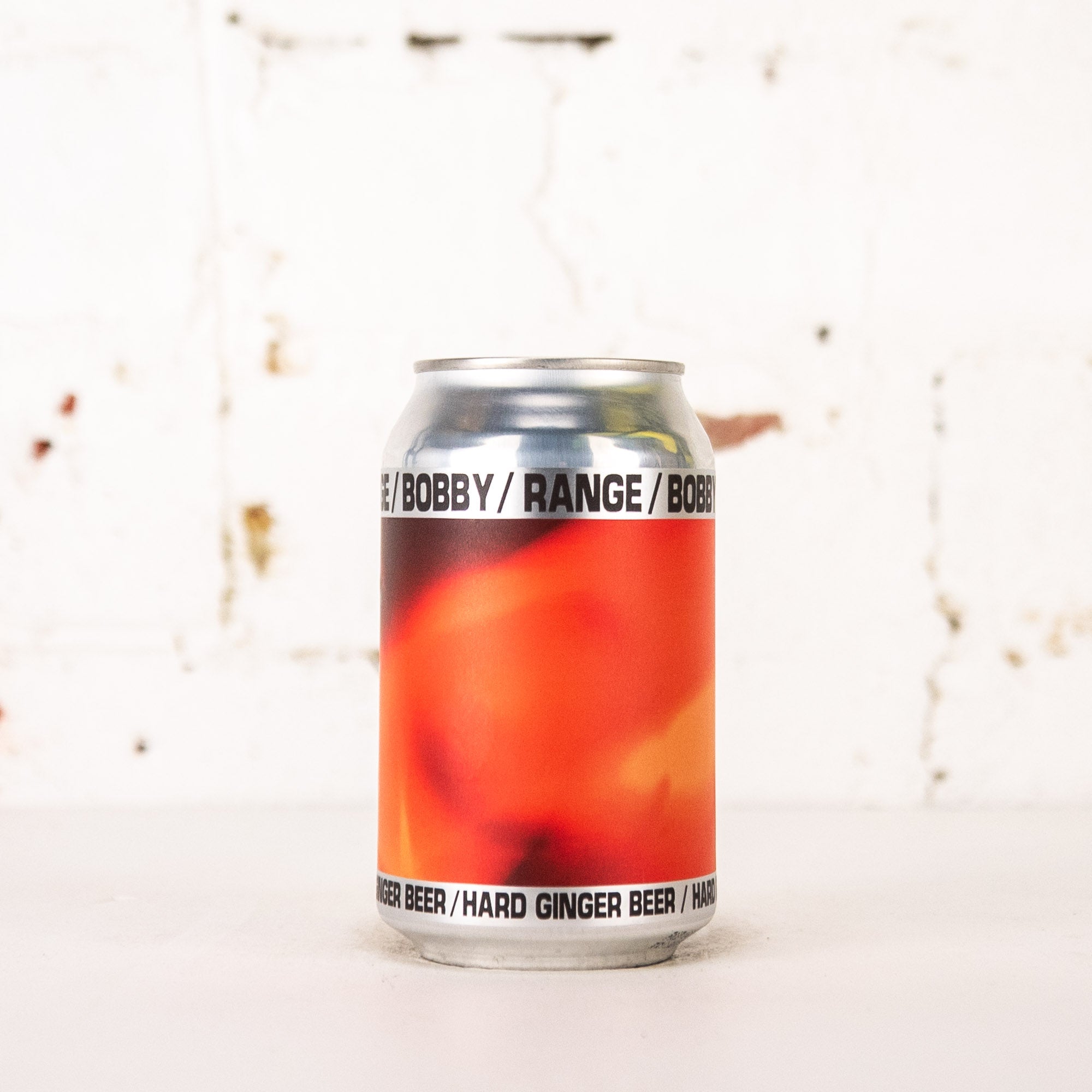 Range x Bobby - Hard Ginger Beer
