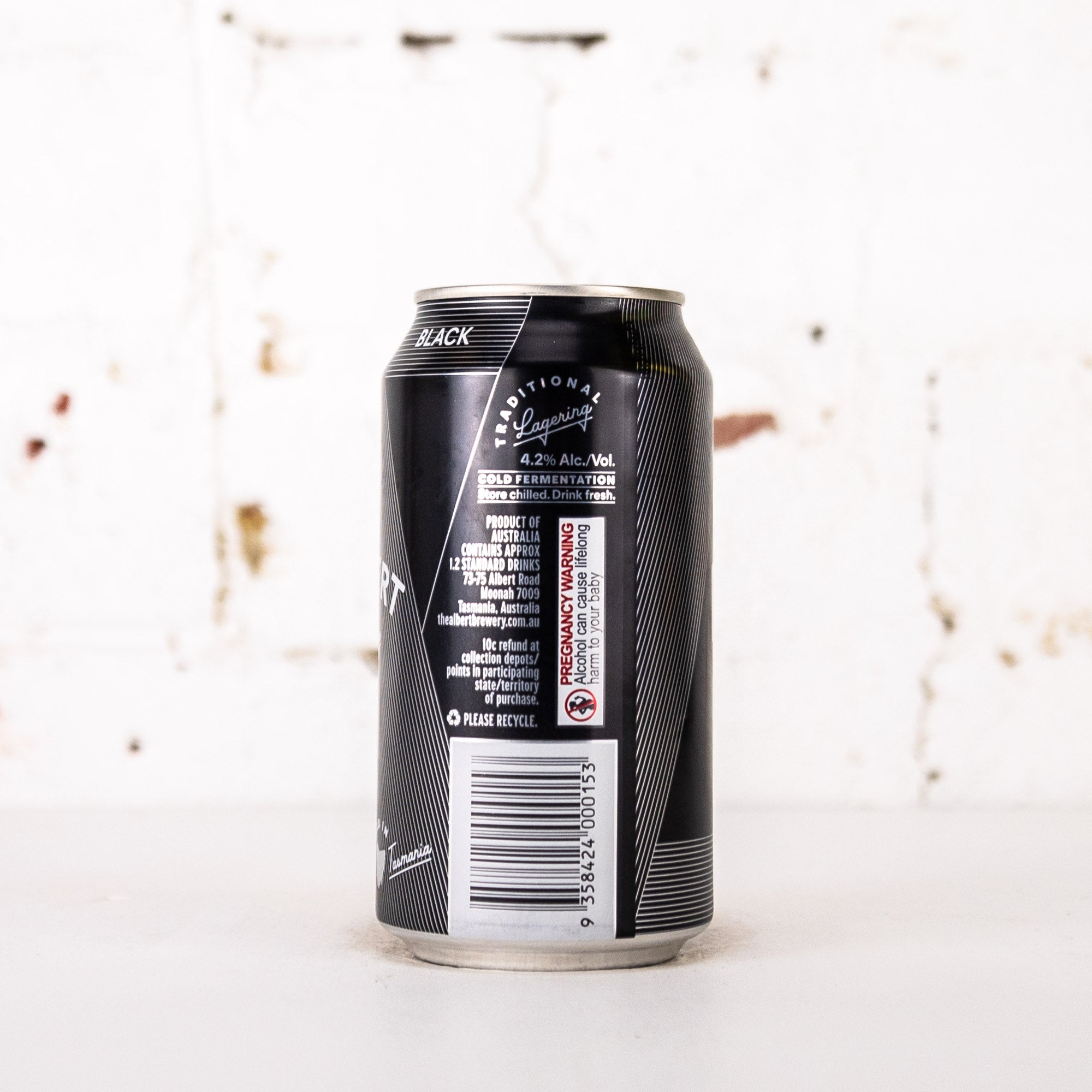 The Albert - Black Lager