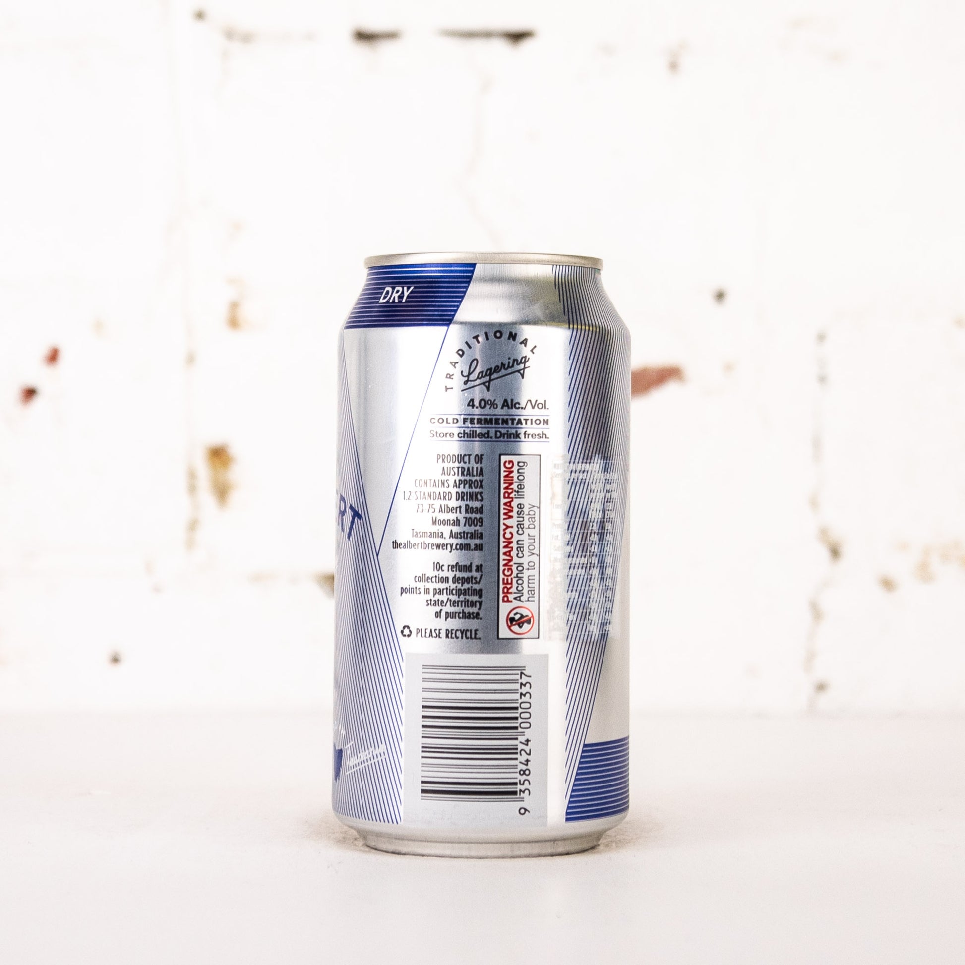 The Albert - Dry Low Carb Lager