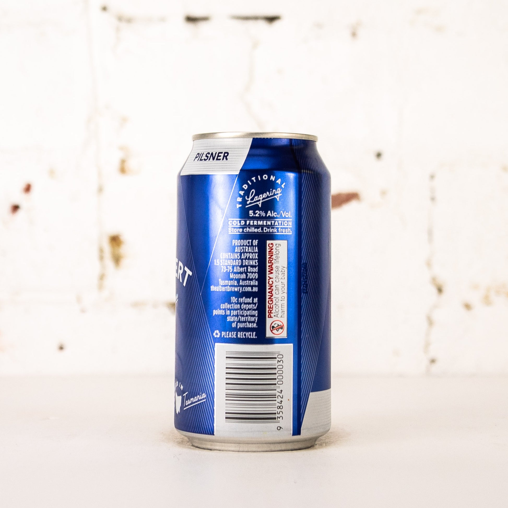 The Albert - Pilsner