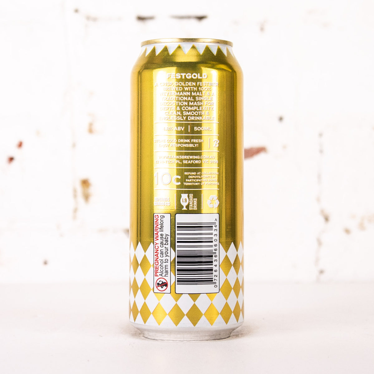 Banks - Festgold Festbier