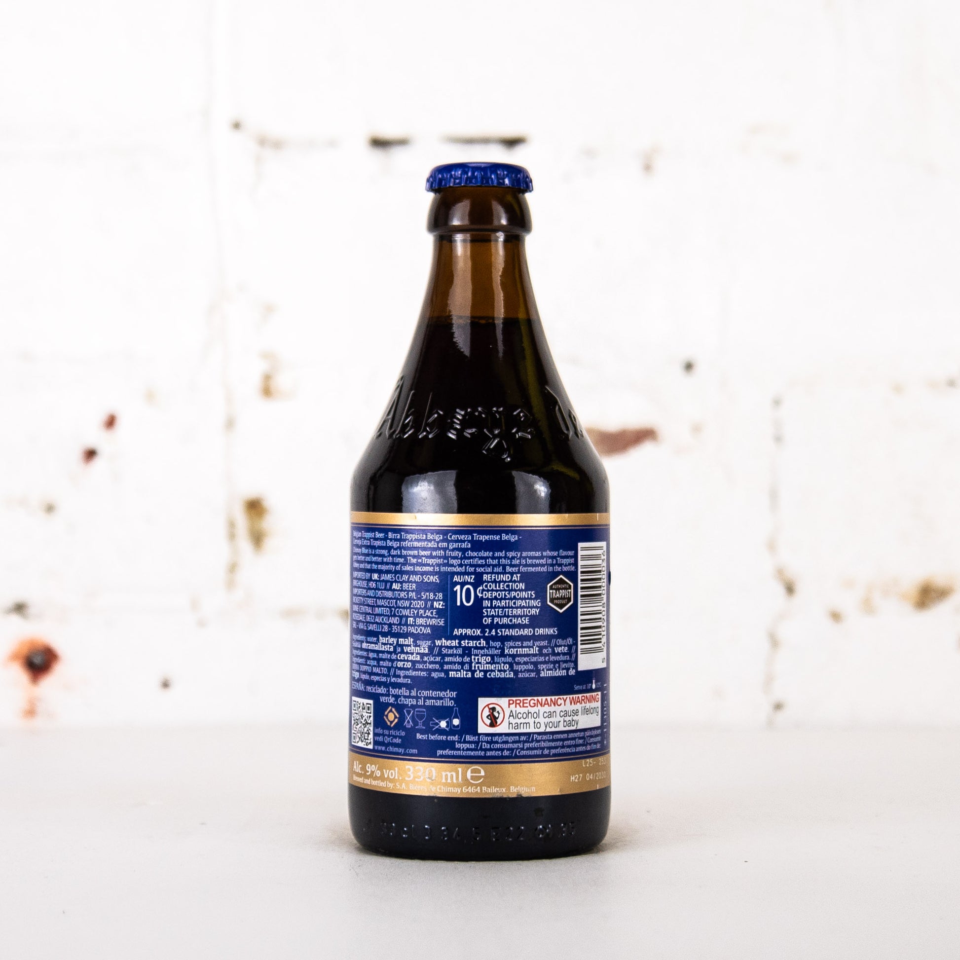 Chimay - Blue Dark Strong 330ml