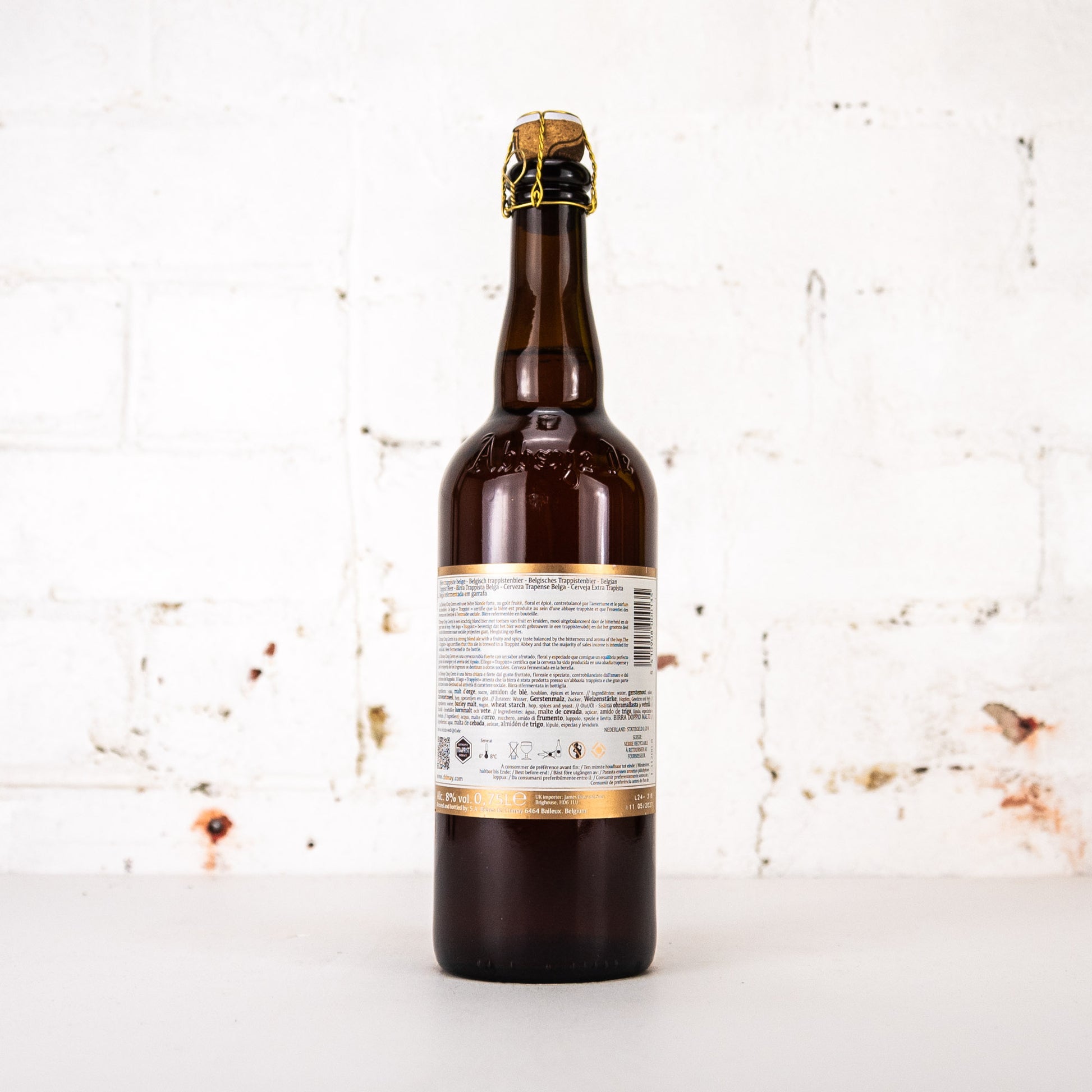 Chimay - Cinq Cents White 750ml