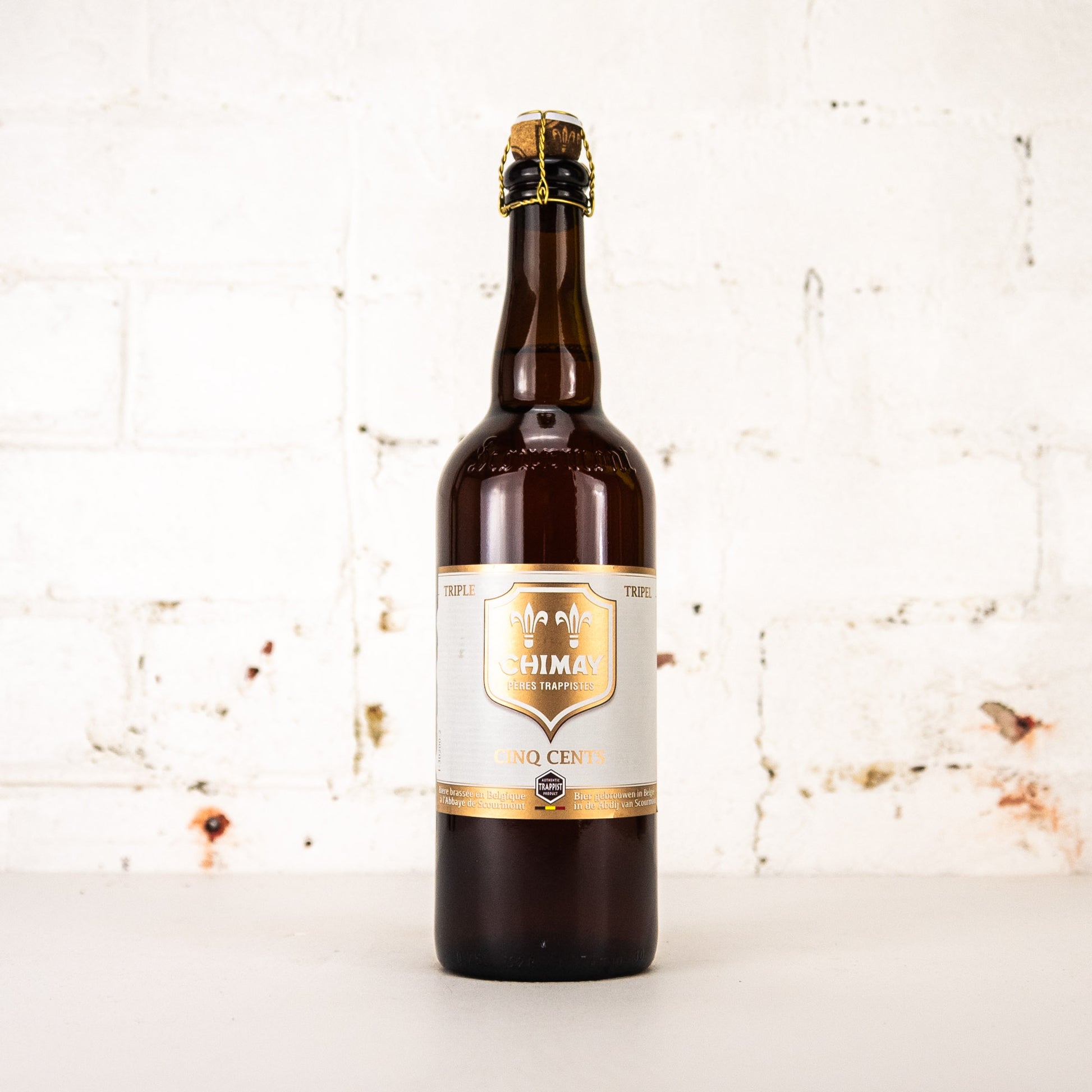 Chimay - Cinq Cents White 750ml