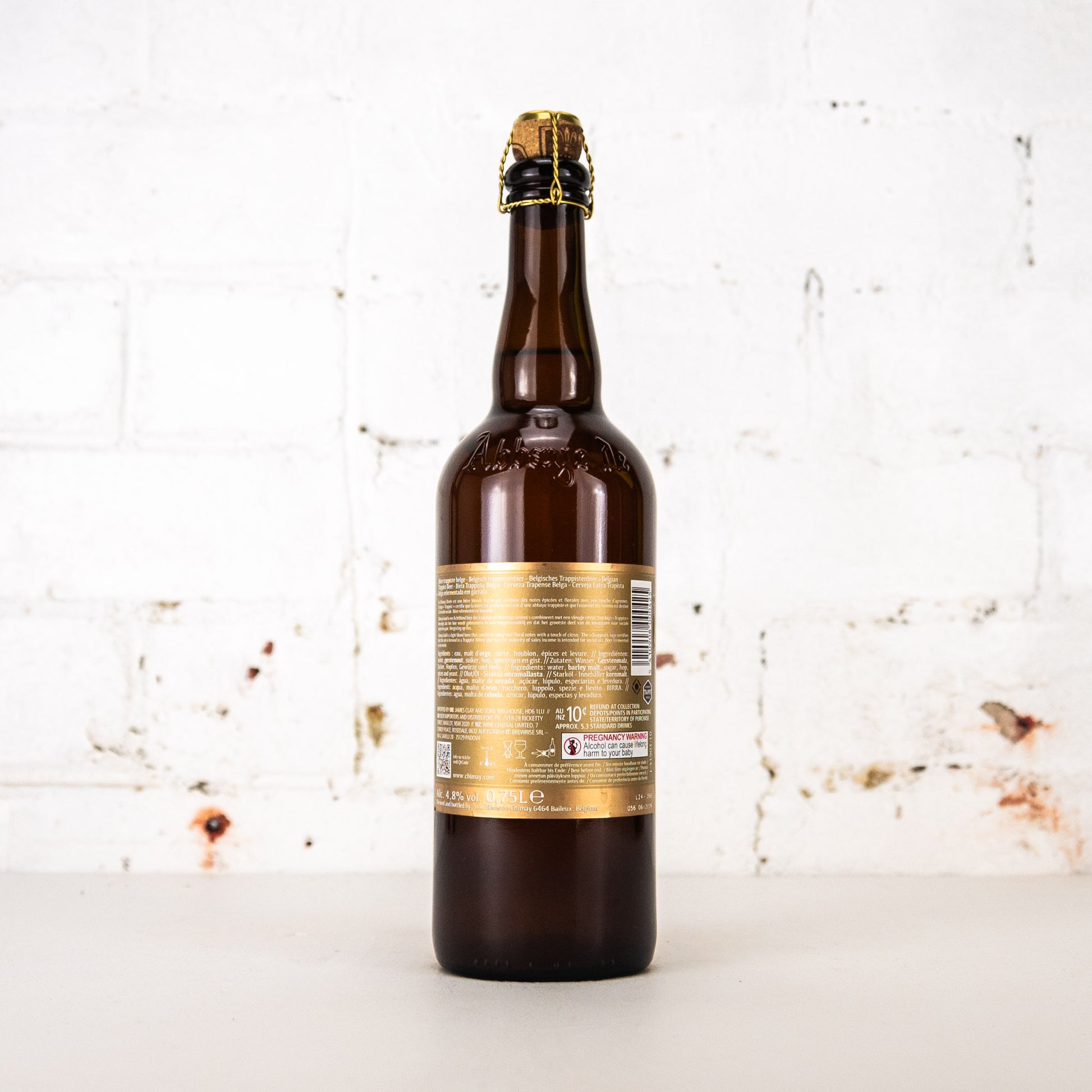 Chimay - Doree Gold 750ml