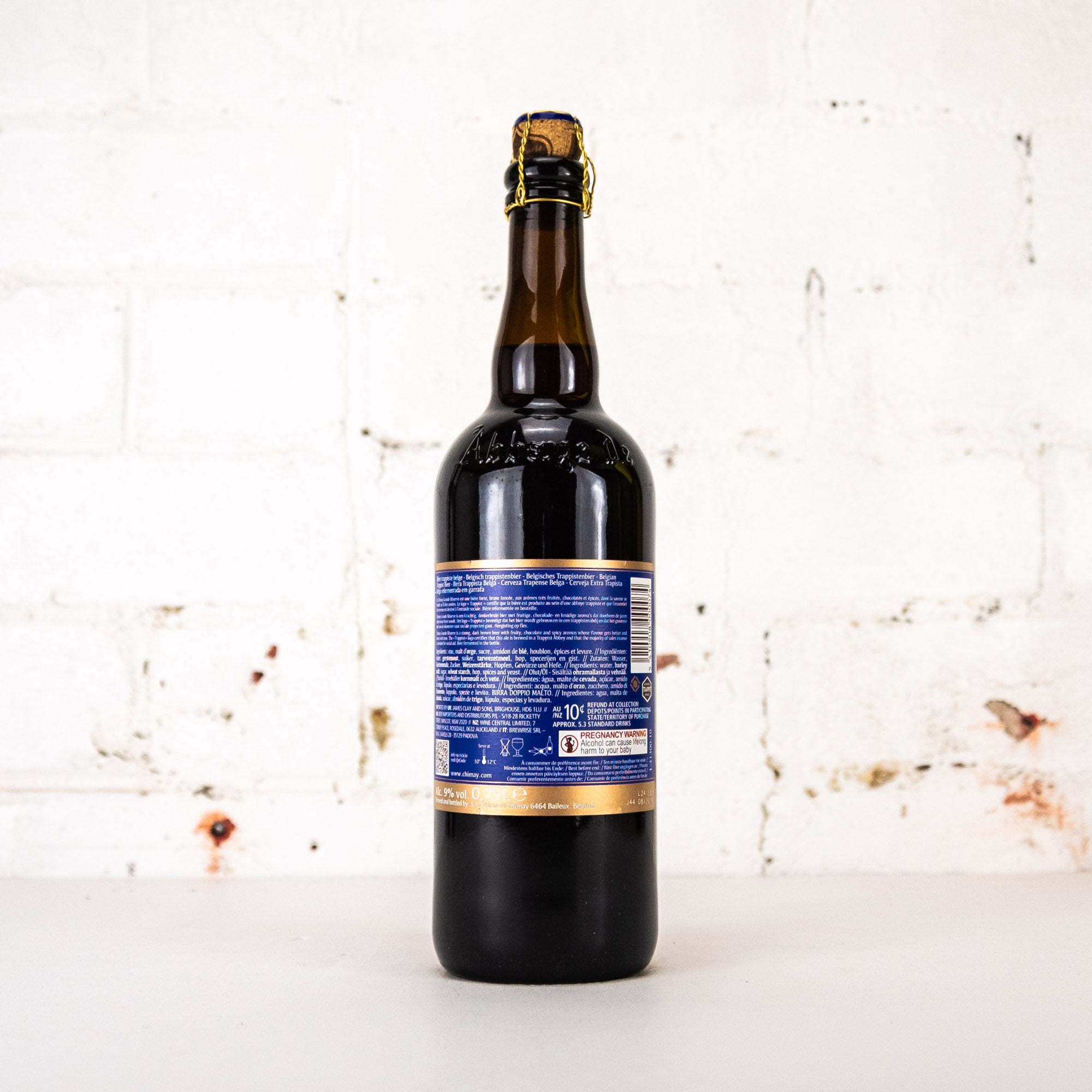 Chimay - Grande Reserve 750ml