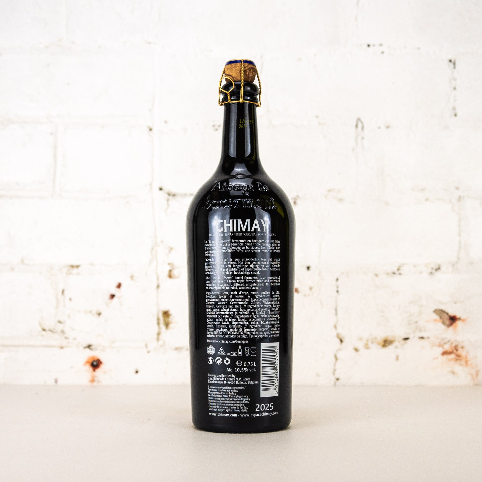 Chimay - Grande Reserve Barriques 2020 Armagnac 750ml