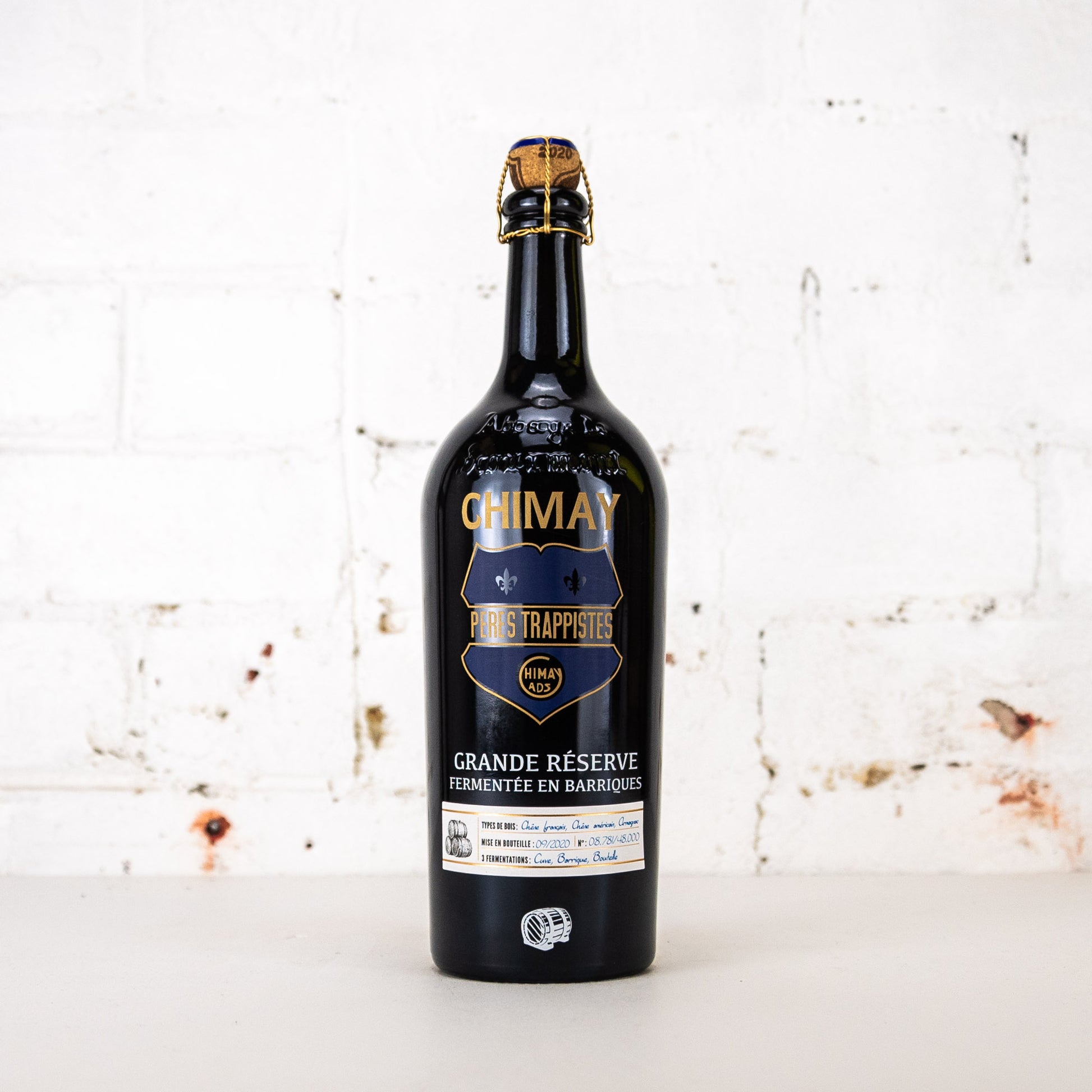 Chimay - Grande Reserve Barriques 2020 Armagnac 750ml