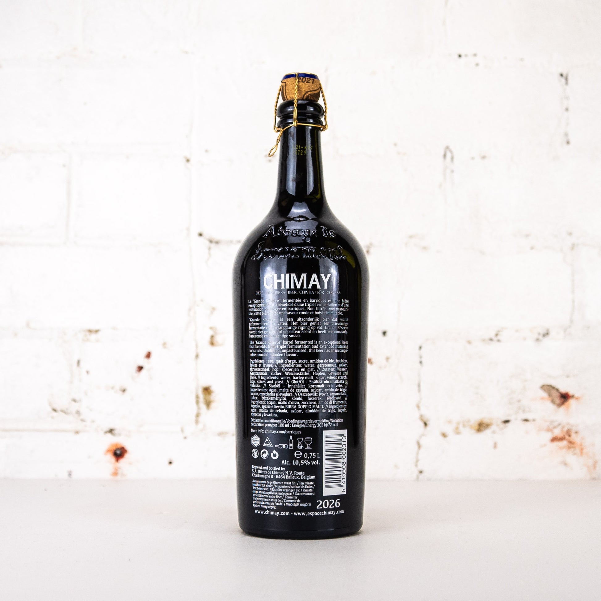 Chimay - Grande Reserve Barriques 2021 Rum 750ml