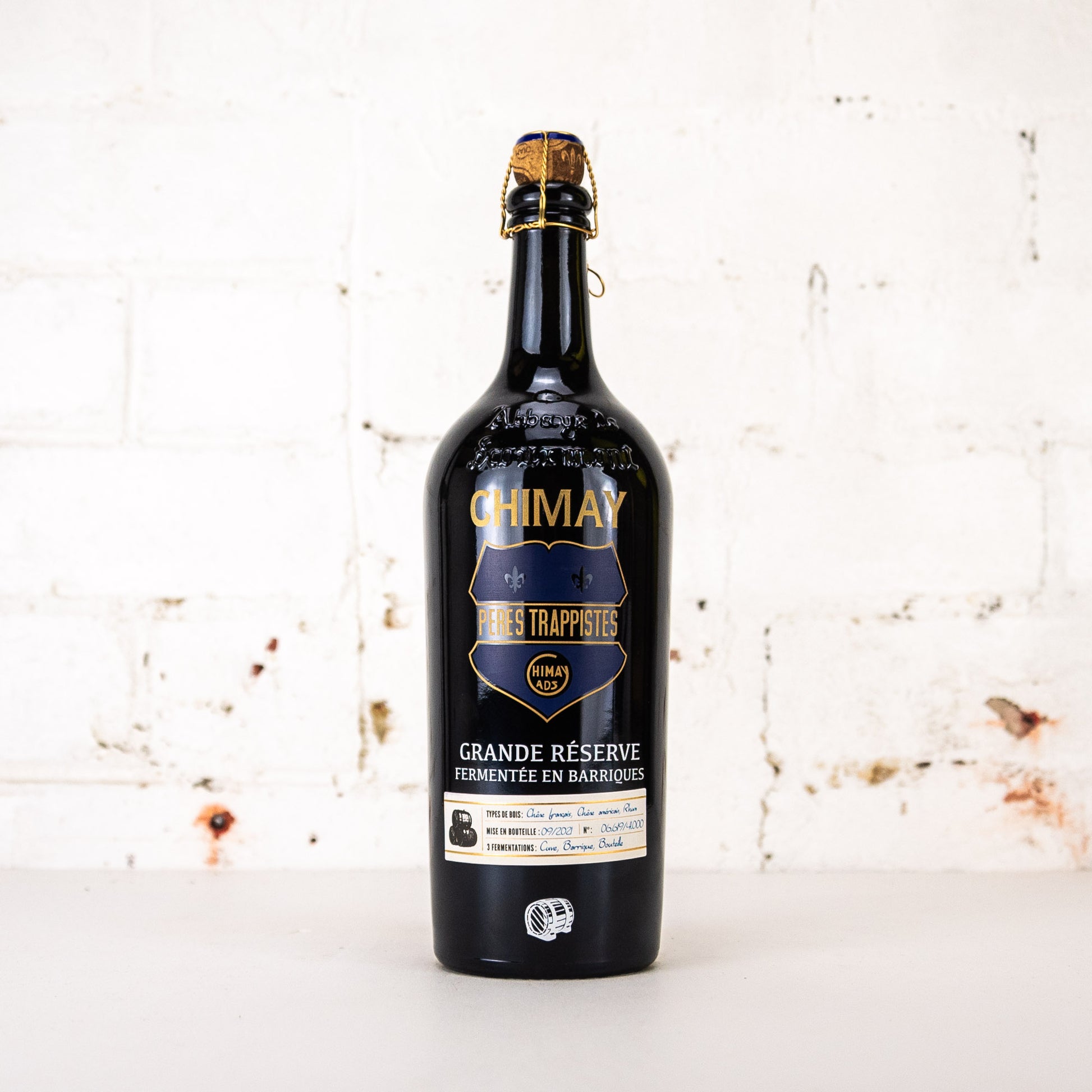 Chimay - Grande Reserve Barriques 2021 Rum 750ml
