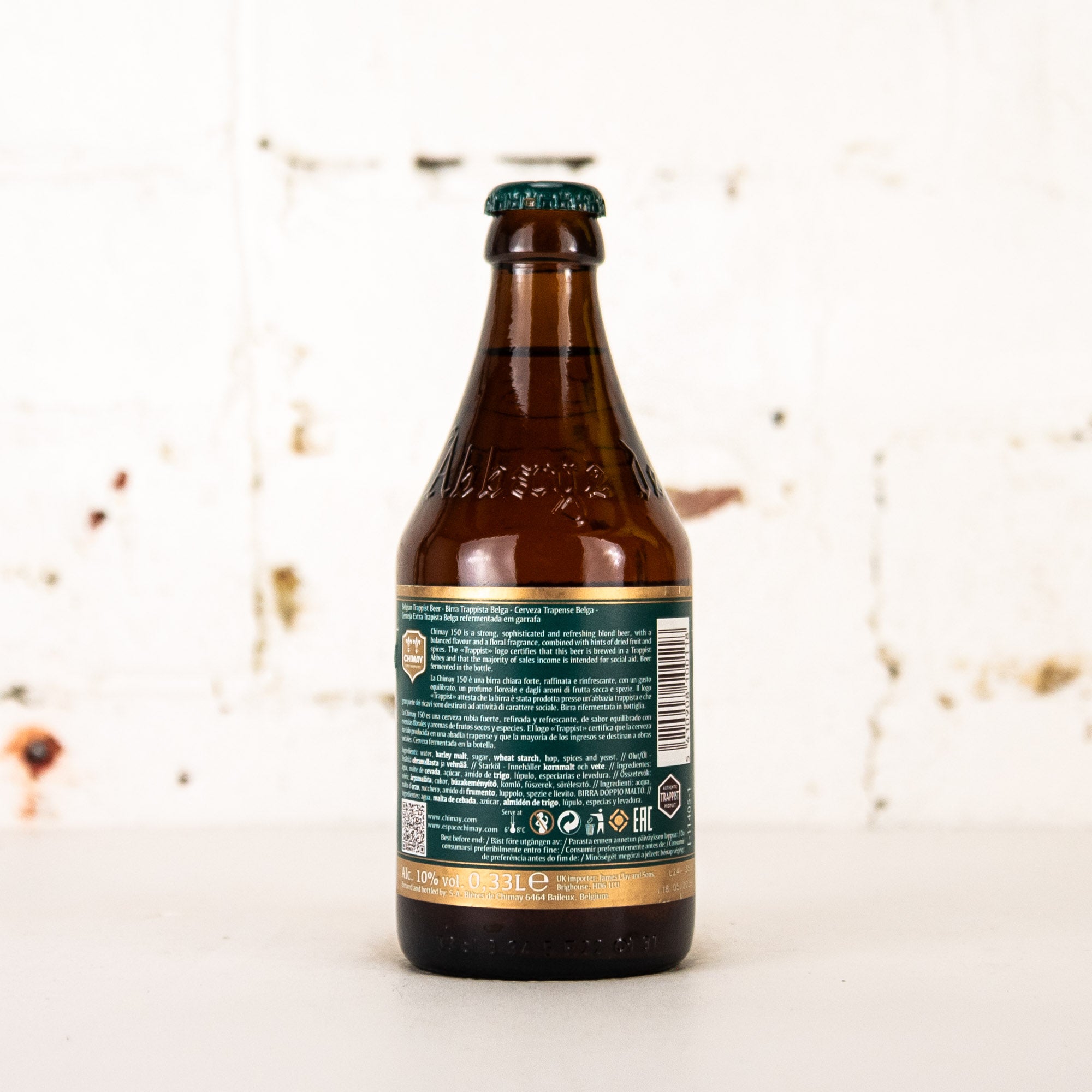 Chimay - Green 150 Strong Blonde 330ml