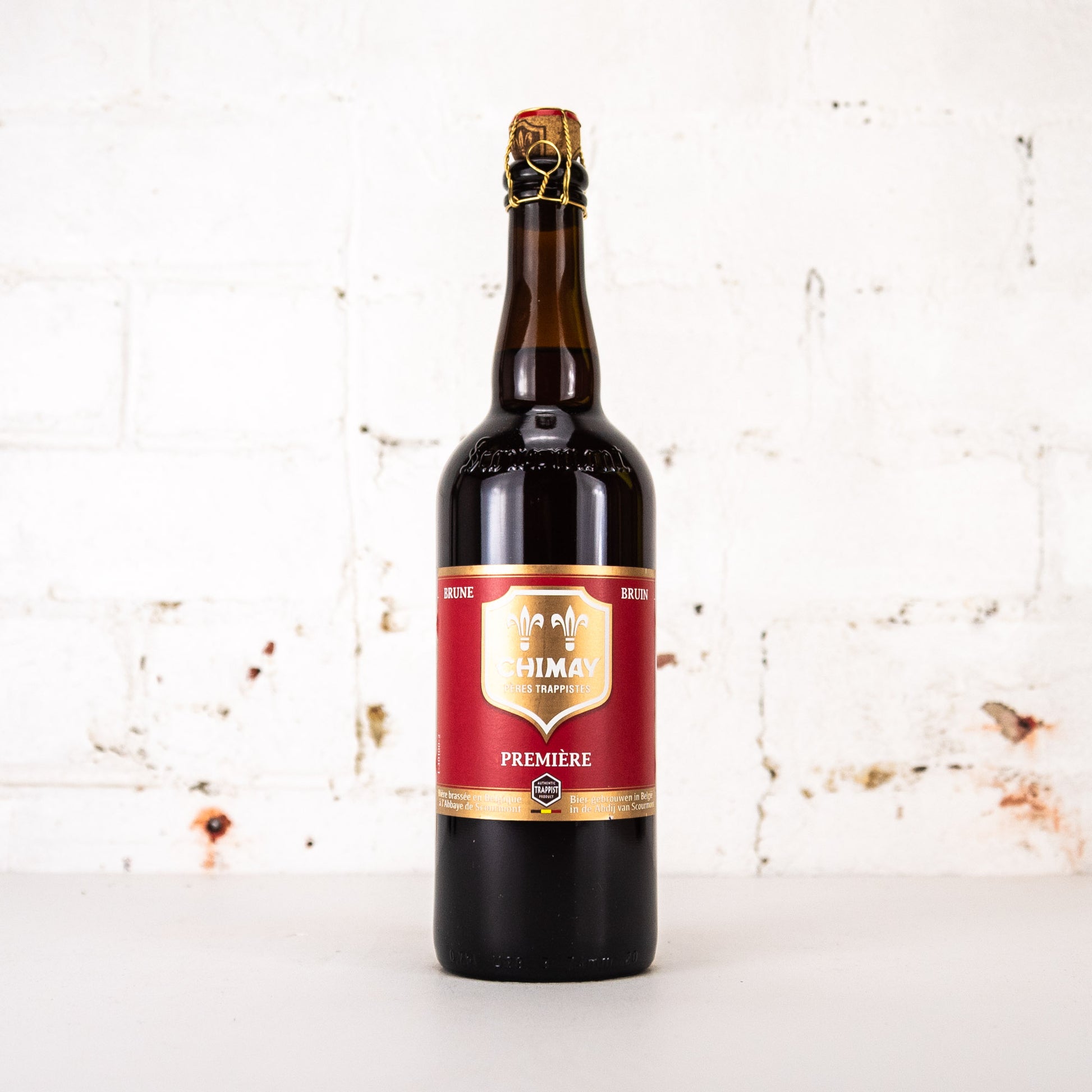 Chimay - Premiere Red Brune 750ml