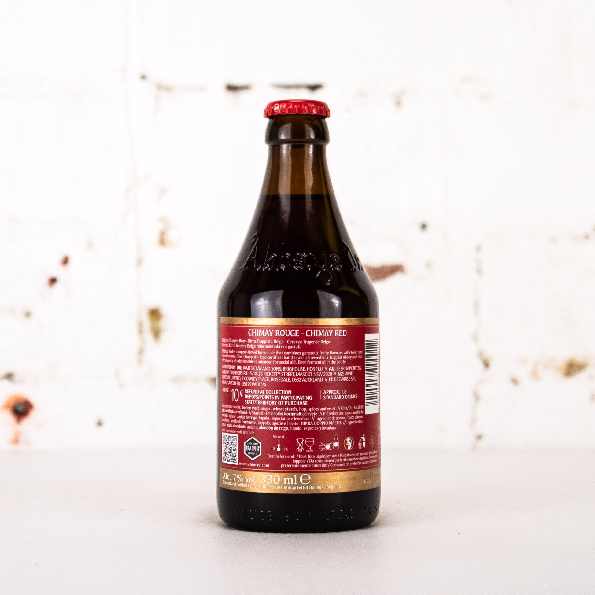 Chimay - Red Brune 330ml